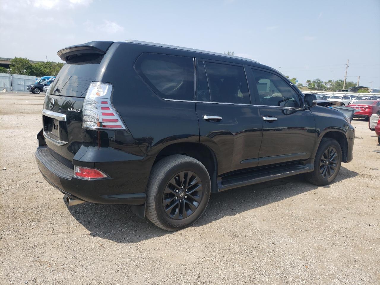 2022 LEXUS GX 460 VIN:JTJAM7BX5N5331191