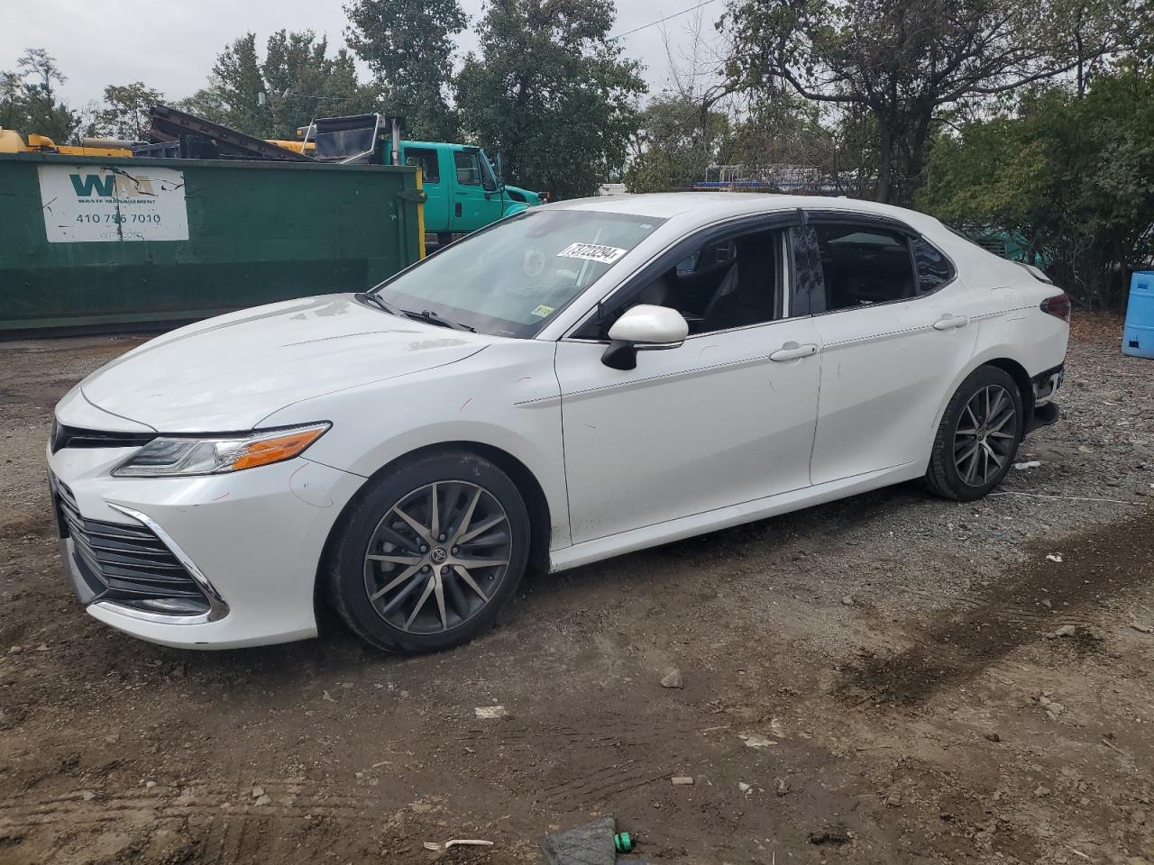 2022 TOYOTA CAMRY XLE VIN:4T1F11AK3NU022017