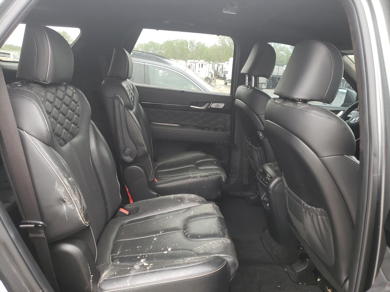 2022 HYUNDAI PALISADE CALLIGRAPHY VIN:KM8R7DHE0NU380009