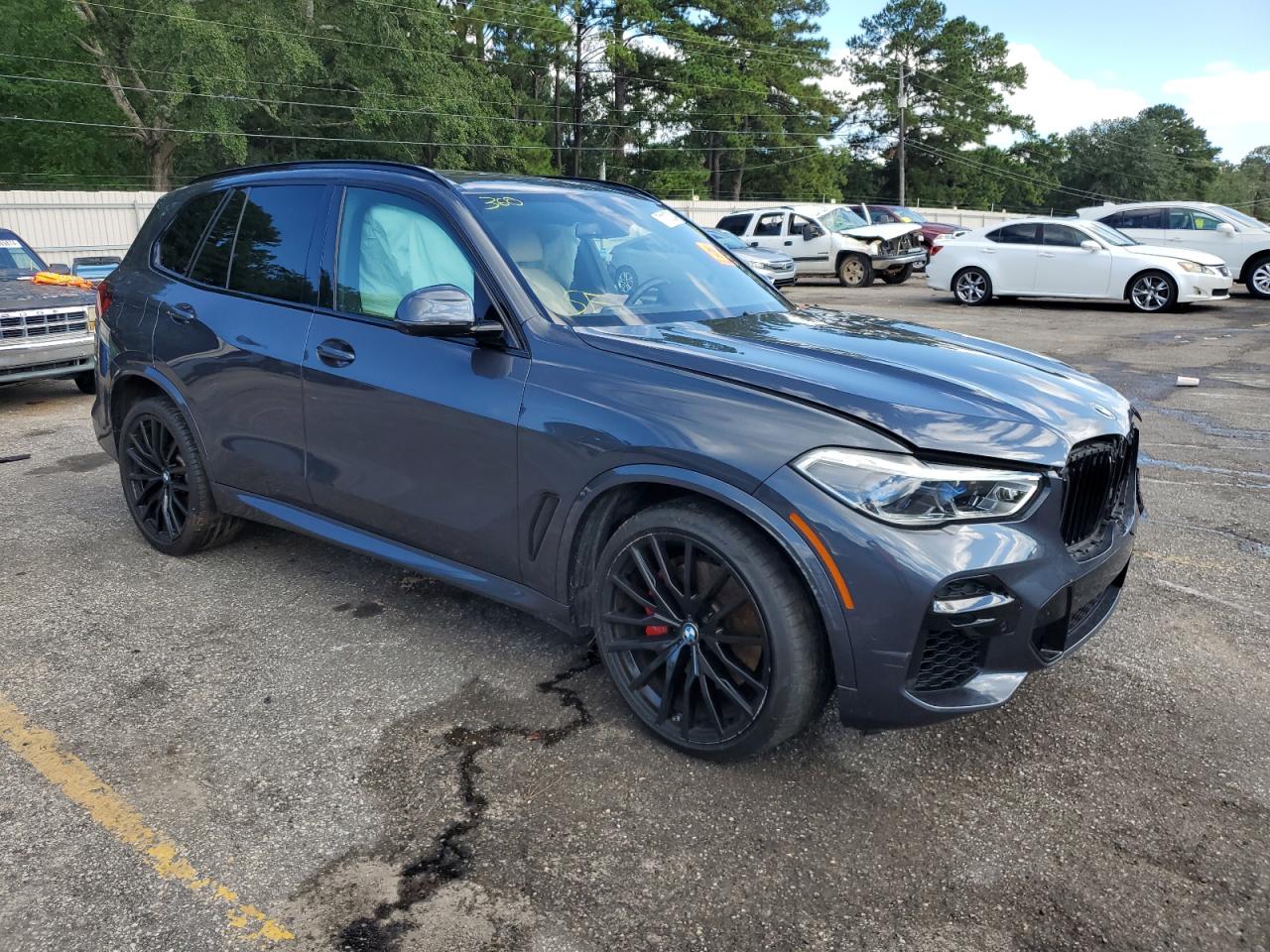 2022 BMW X5 SDRIVE 40I VIN:5UXCR4C0XN9K75320