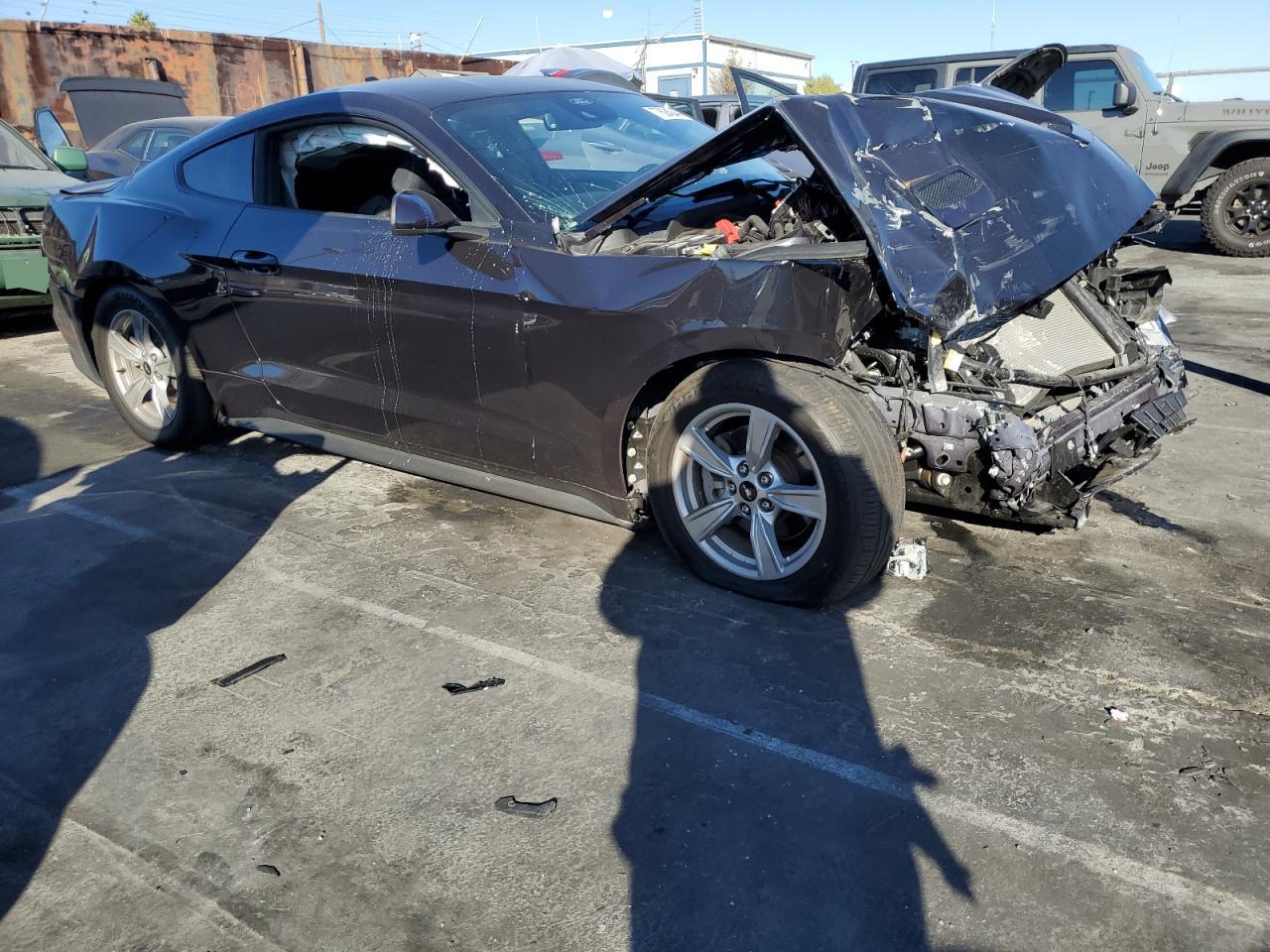 2022 FORD MUSTANG  VIN:1FA6P8TH1N5133131