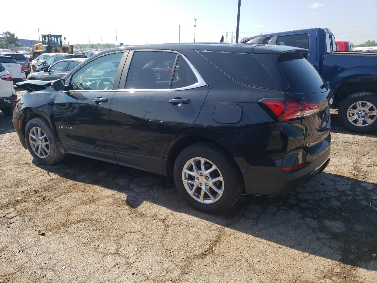 2024 CHEVROLET EQUINOX LT VIN:3GNAXUEGXRL311312