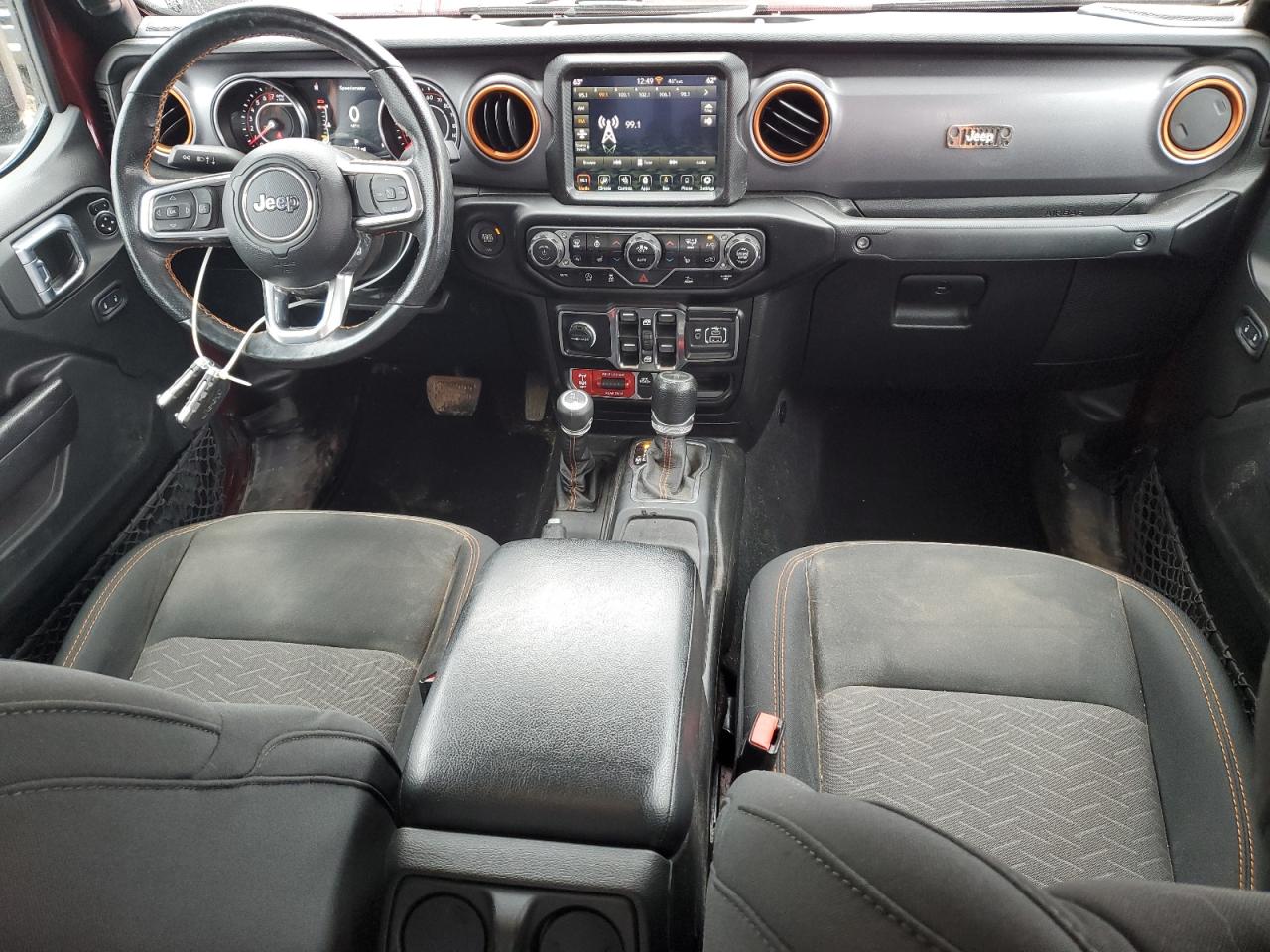 2022 JEEP GLADIATOR MOJAVE VIN:1C6JJTEG3NL134765