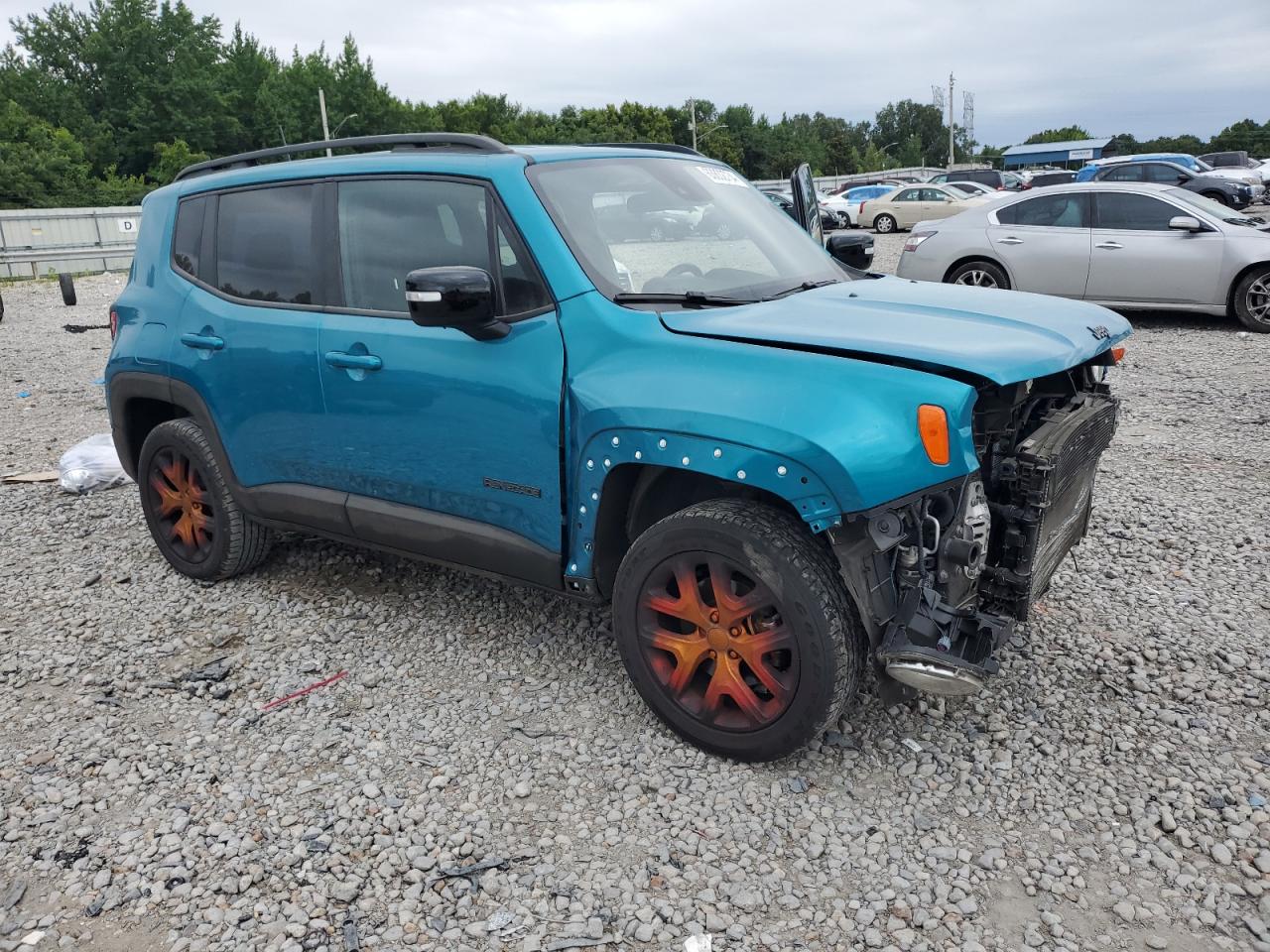 2022 JEEP RENEGADE ALTITUDE VIN:ZACNJDE12NPN86291