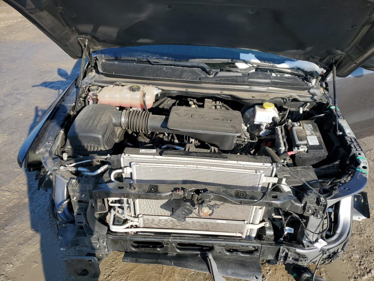 2022 RAM 1500 BIG HORN/LONE STAR VIN:1C6RRFFG0NN460880