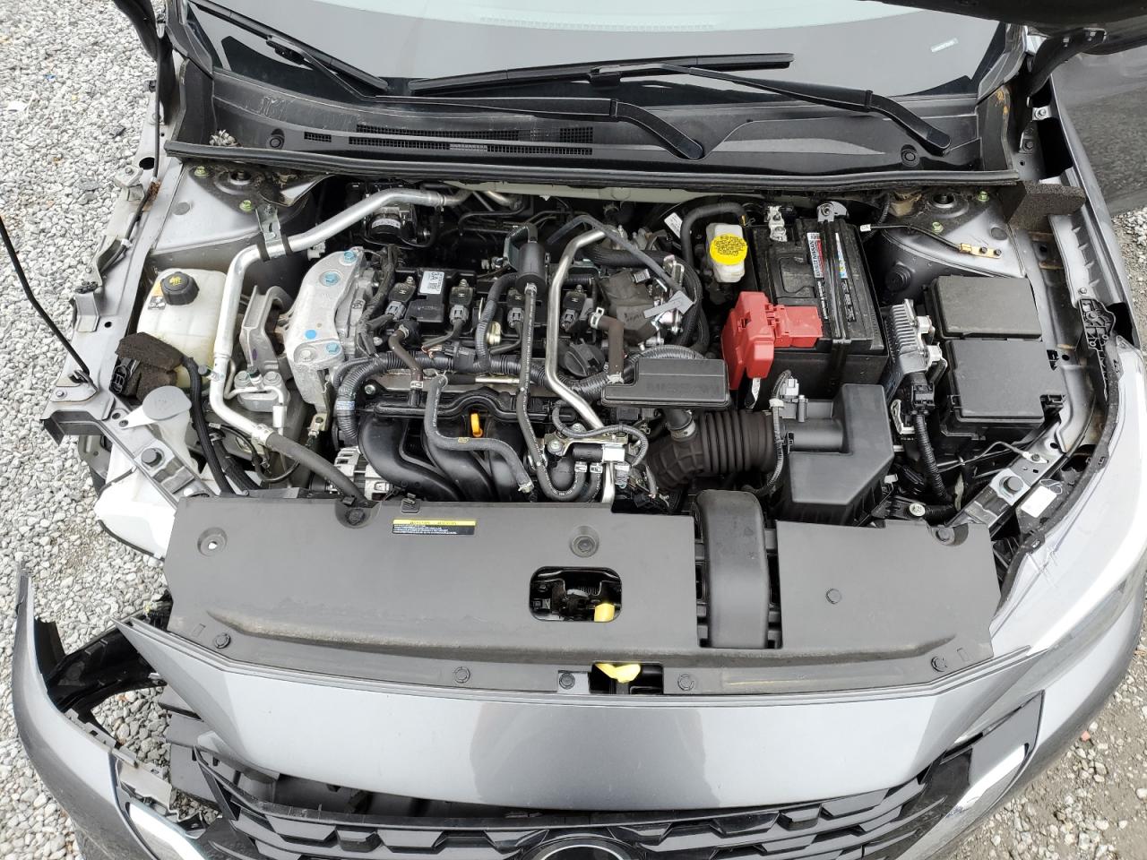 2024 NISSAN SENTRA S VIN:3N1AB8BV0RY290395