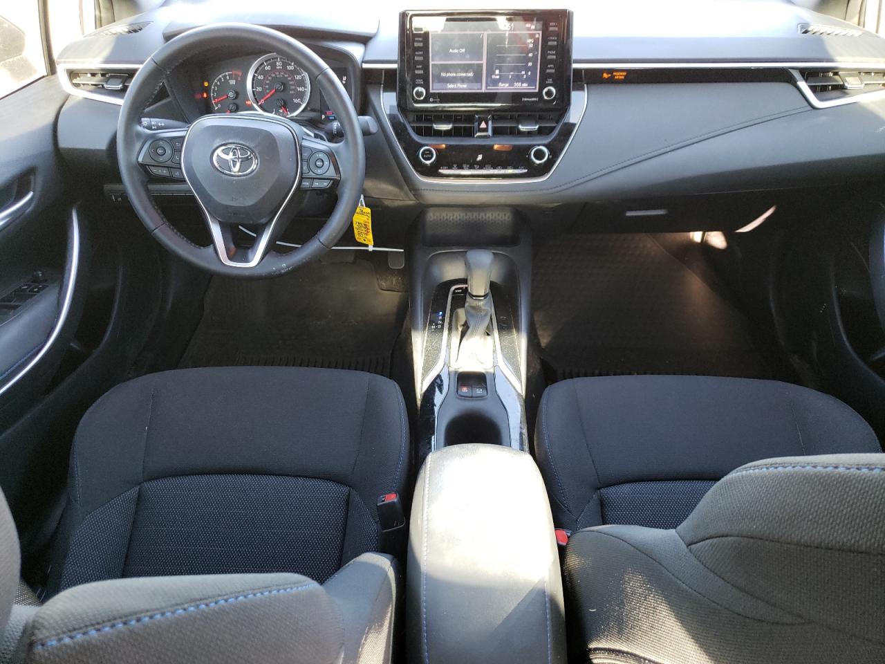 2022 TOYOTA COROLLA SE VIN:5YFS4MCE0NP122026