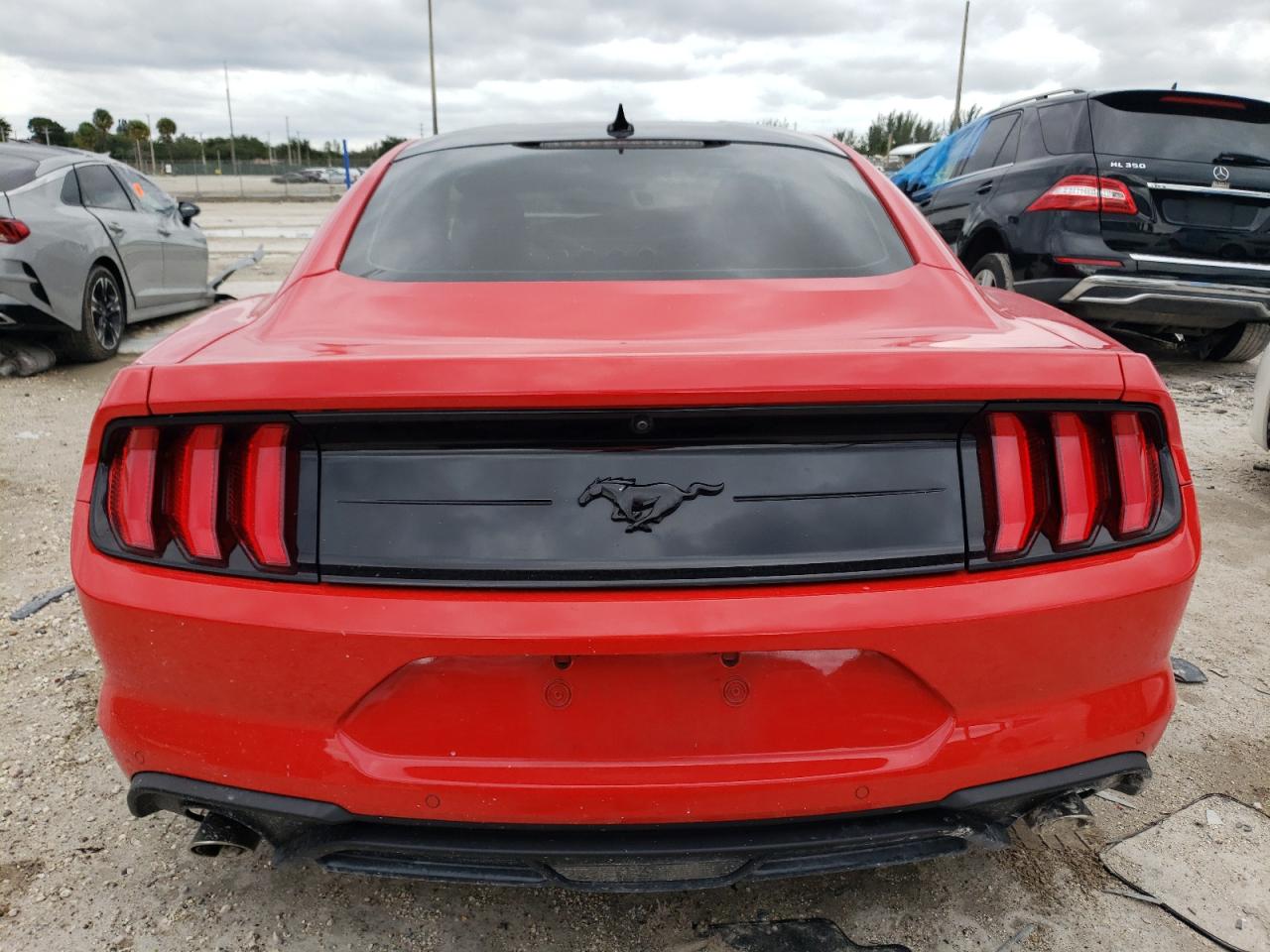 2022 FORD MUSTANG  VIN:1FA6P8TH5N5125260