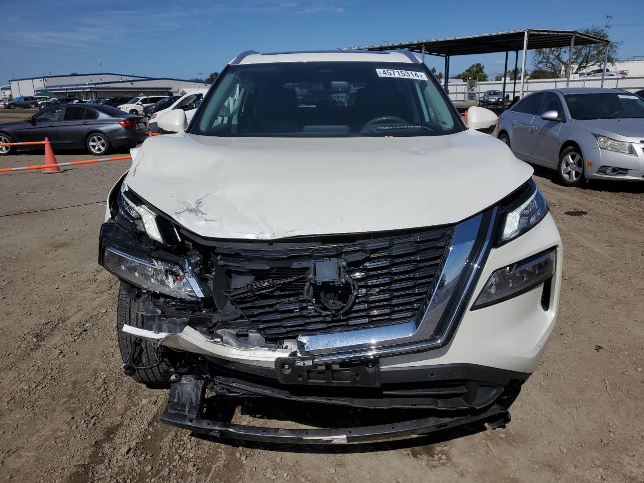 2023 NISSAN ROGUE SL VIN:5N1BT3CA1PC684485