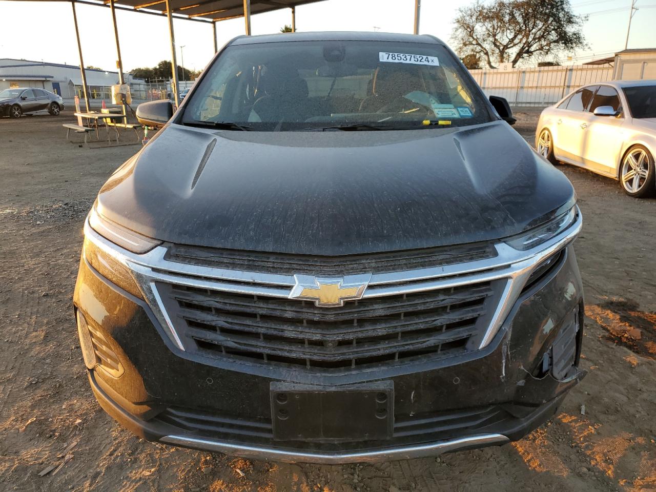 2024 CHEVROLET EQUINOX LT VIN:3GNAXUEGXRL325856