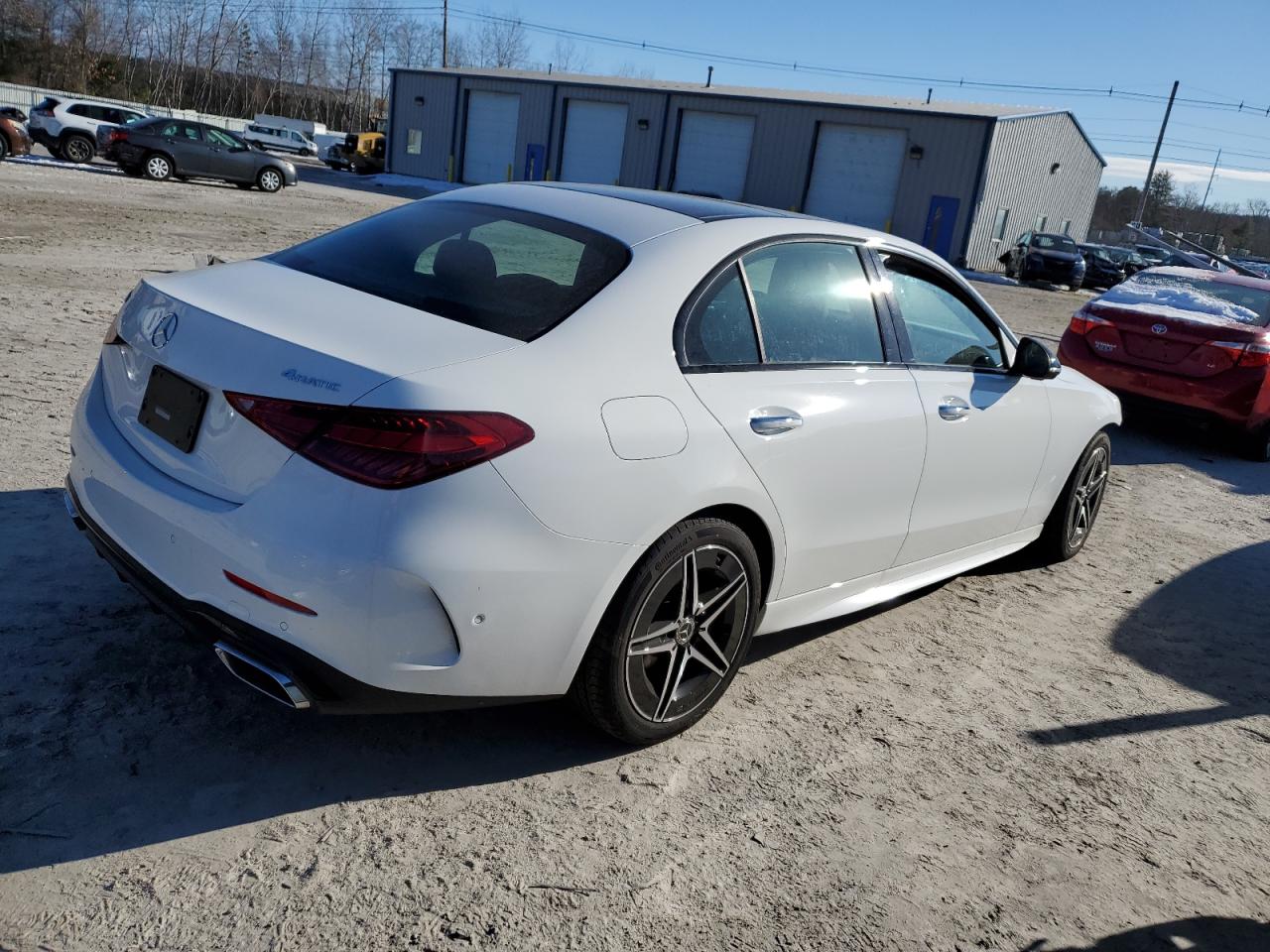 2023 MERCEDES-BENZ C 300 4MATIC VIN:W1KAF4HB8PR154919