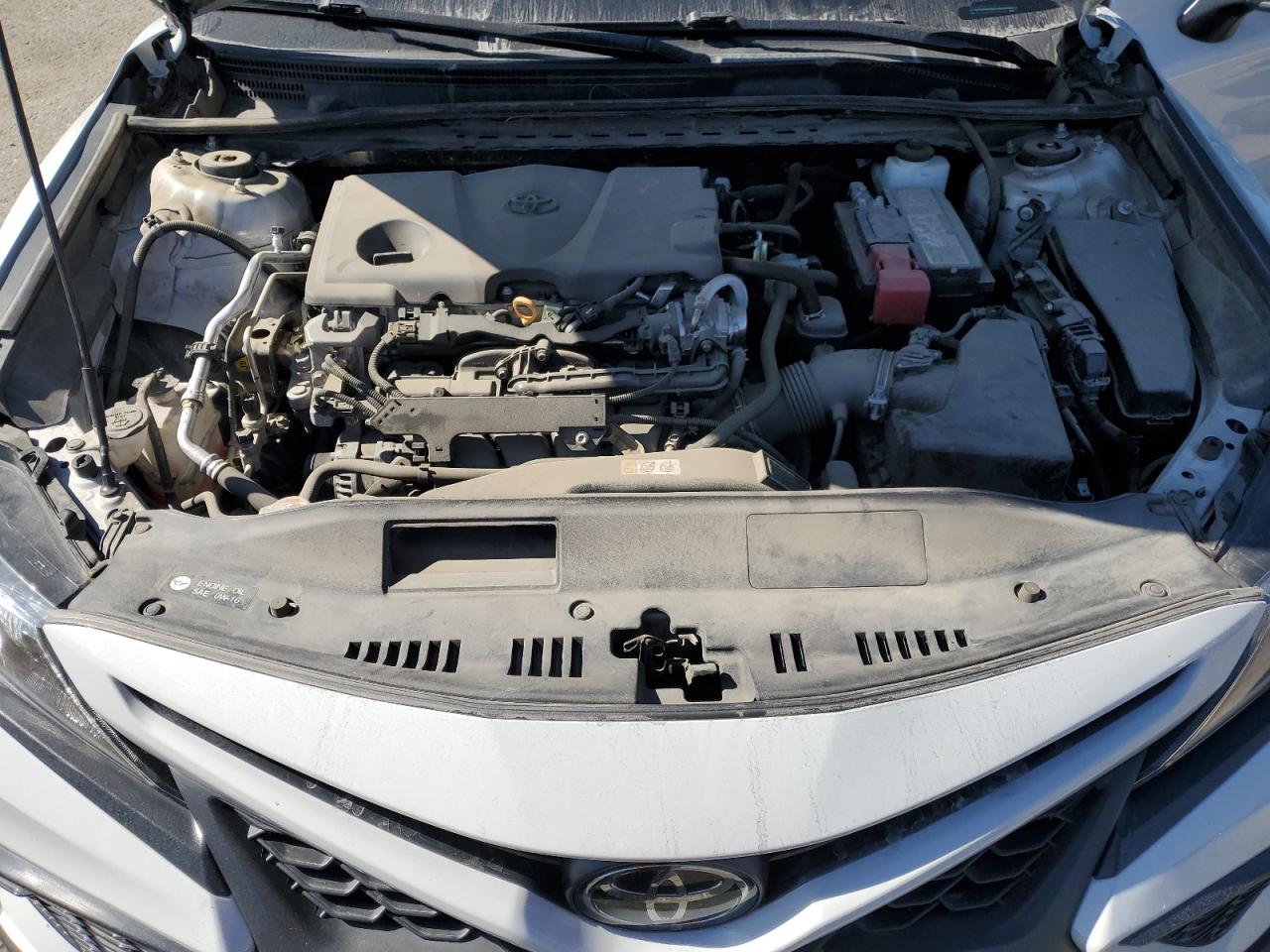 2022 TOYOTA CAMRY SE VIN:4T1G11AK8NU018663