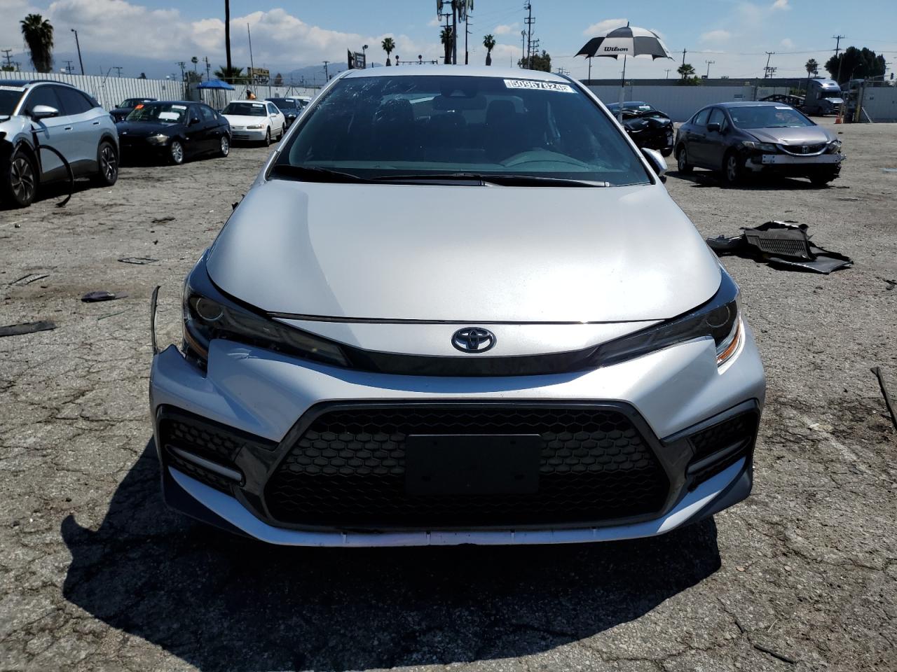 2022 TOYOTA COROLLA SE VIN:5YFS4MCE2NP098604