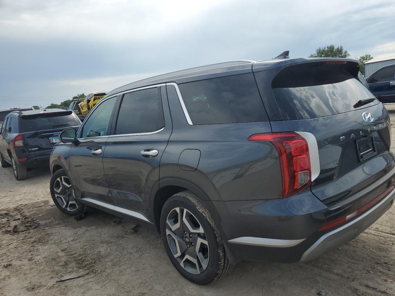 2024 HYUNDAI PALISADE SEL PREMIUM VIN:KM8R44GE8RU690487