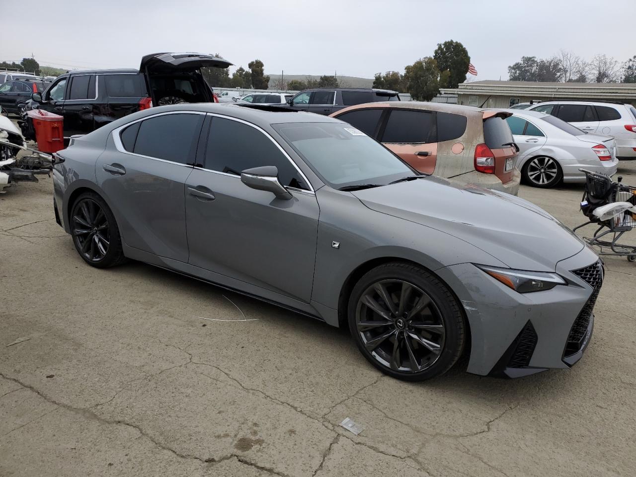 2024 LEXUS IS 350 F SPORT DESIGN VIN:JTHGZ1B2XR5081600