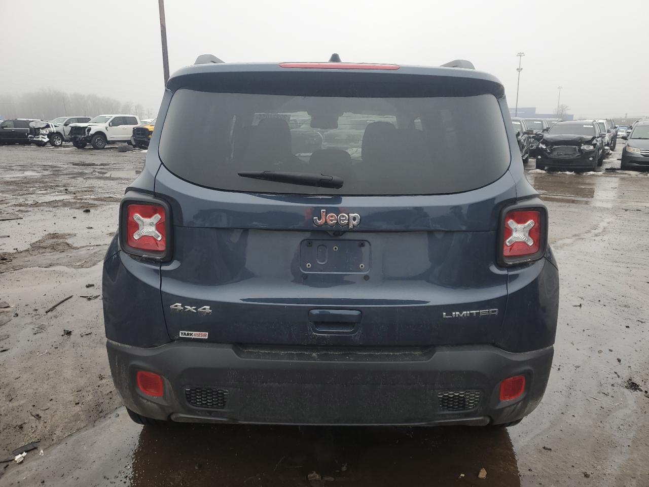 2022 JEEP RENEGADE LIMITED VIN:ZACNJDD13NPN89394