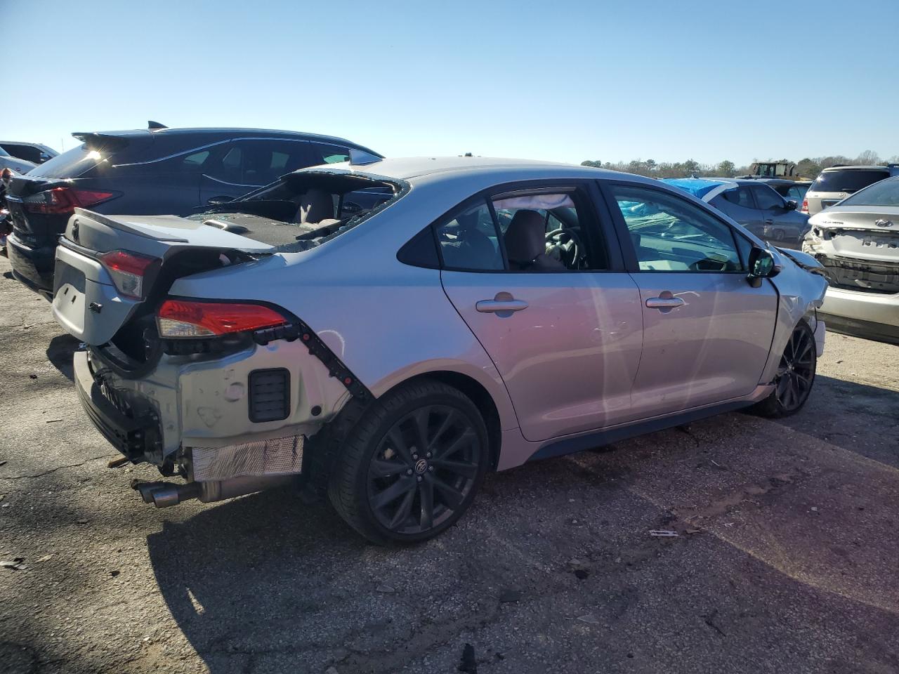 2024 TOYOTA COROLLA SE VIN:5YFS4MCE3RP192609