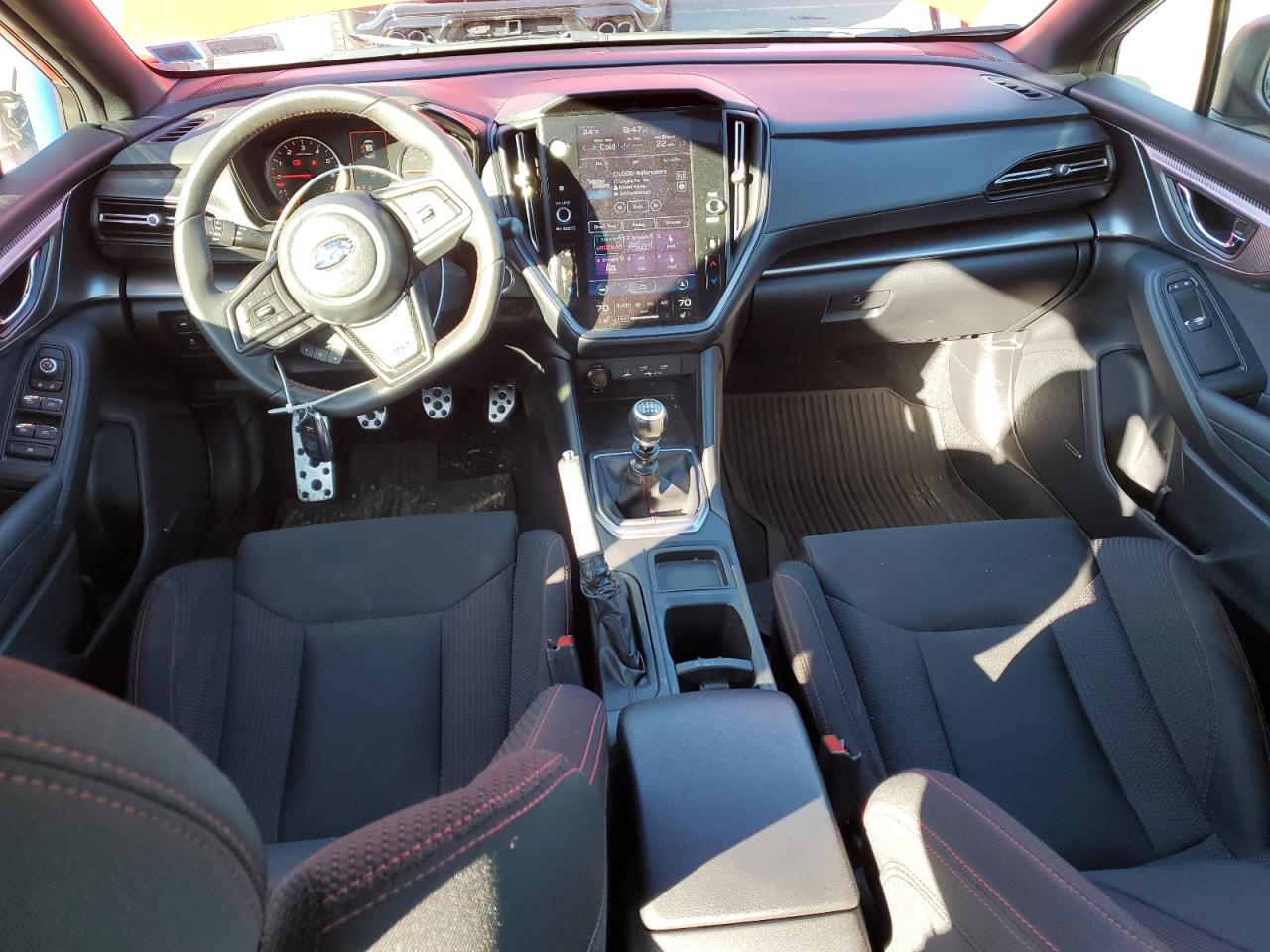 2022 SUBARU WRX PREMIUM VIN:JF1VBAF62N9002911