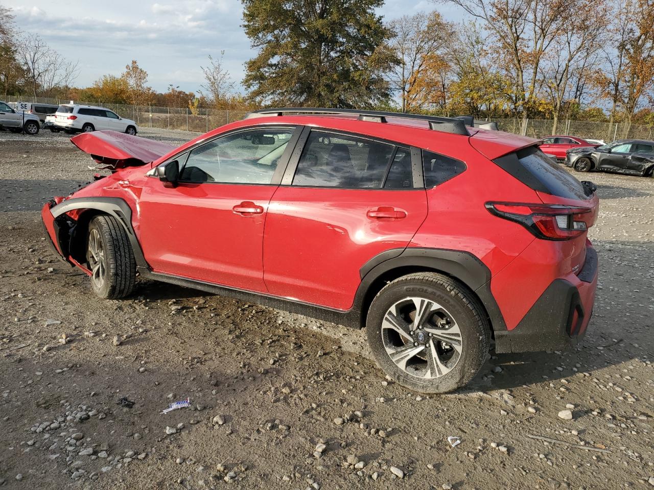 2024 SUBARU CROSSTREK PREMIUM VIN:JF2GUADC5RH379297