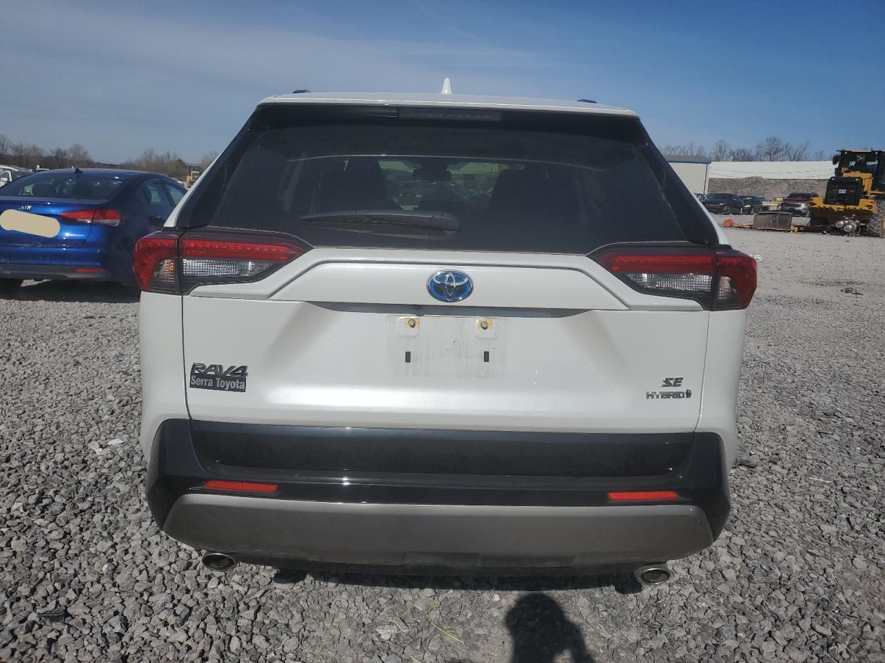 2023 TOYOTA RAV4 SE VIN:JTM16RFV1PD086688