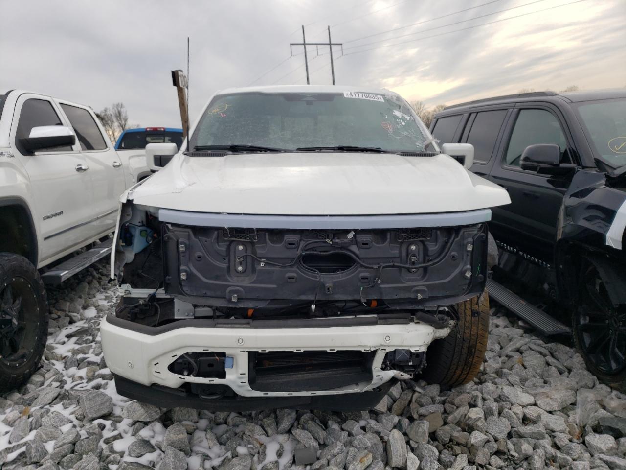 2023 FORD F150 LIGHTNING PRO VIN:1G1ZJ57759F205689