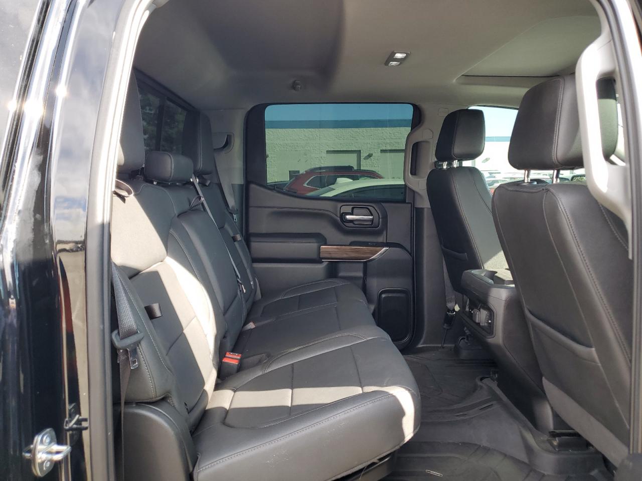 2022 CHEVROLET SILVERADO LTD C1500 RST VIN:1GCPWDED5NZ142606