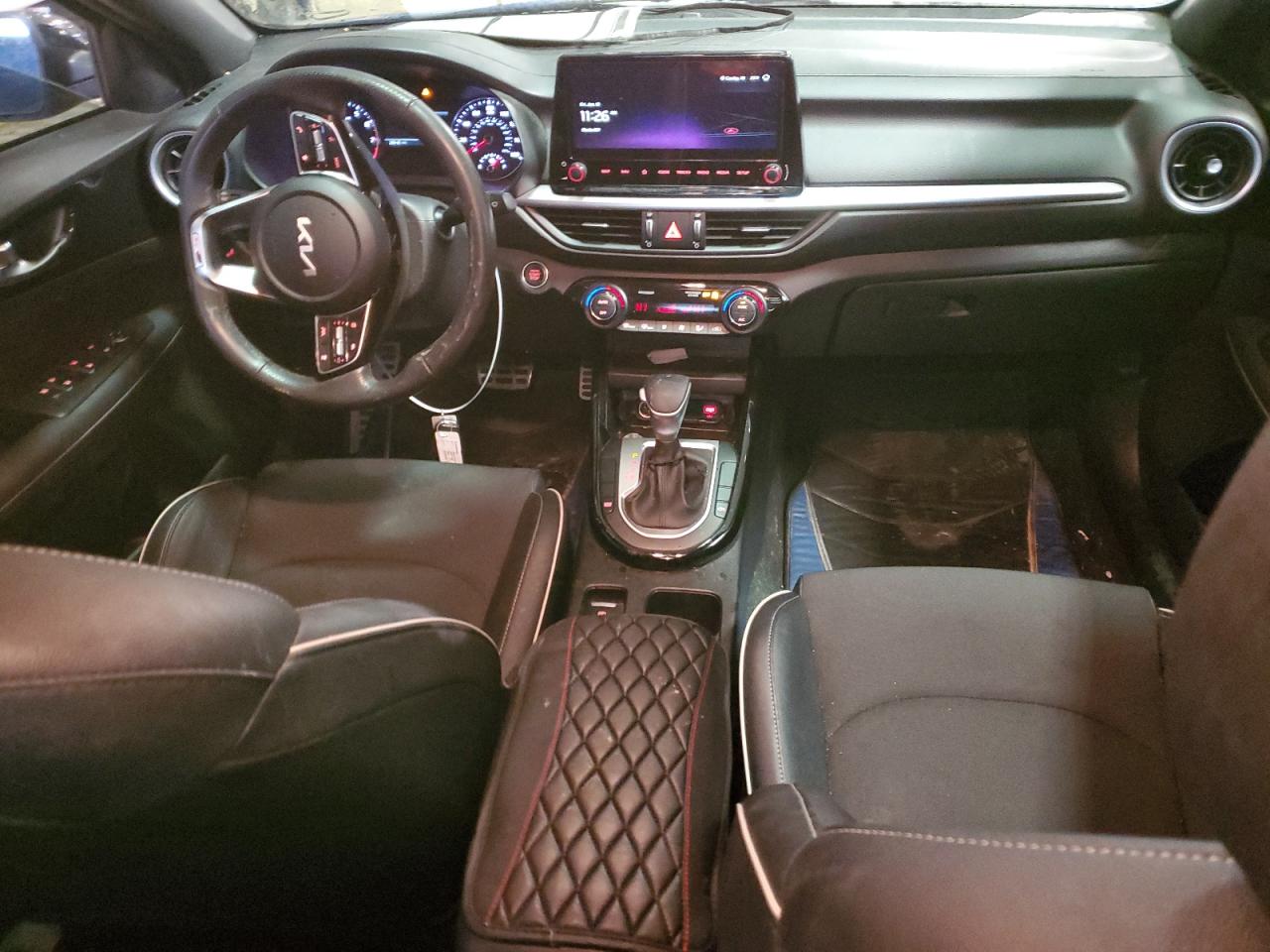 2023 KIA FORTE GT LINE VIN:3KPF54AD8PE549466