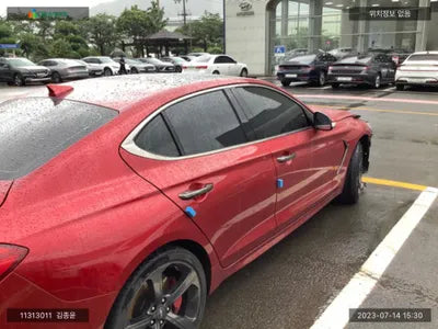 2019 Genesis G70 KMTG541EDKU032897 VIN:KMTG541EDKU032897