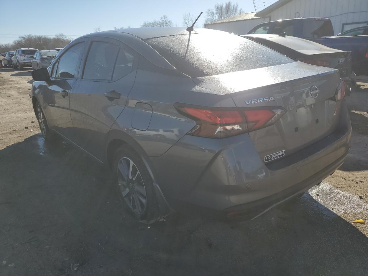 2024 NISSAN VERSA S VIN:3N1CN8DV7RL846390