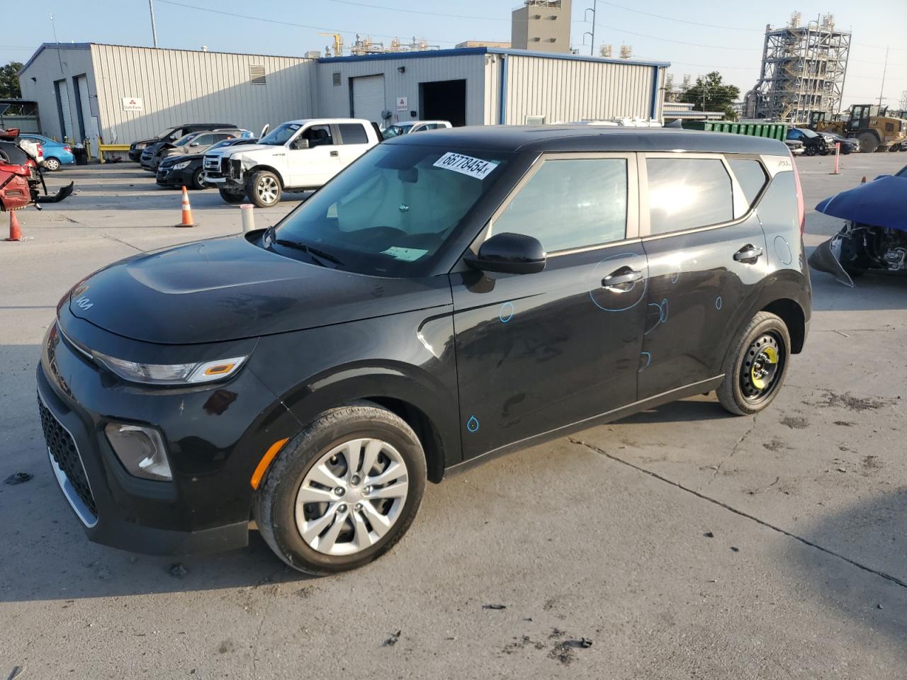 2022 KIA SOUL LX VIN:KNDJ23AU8N7166234