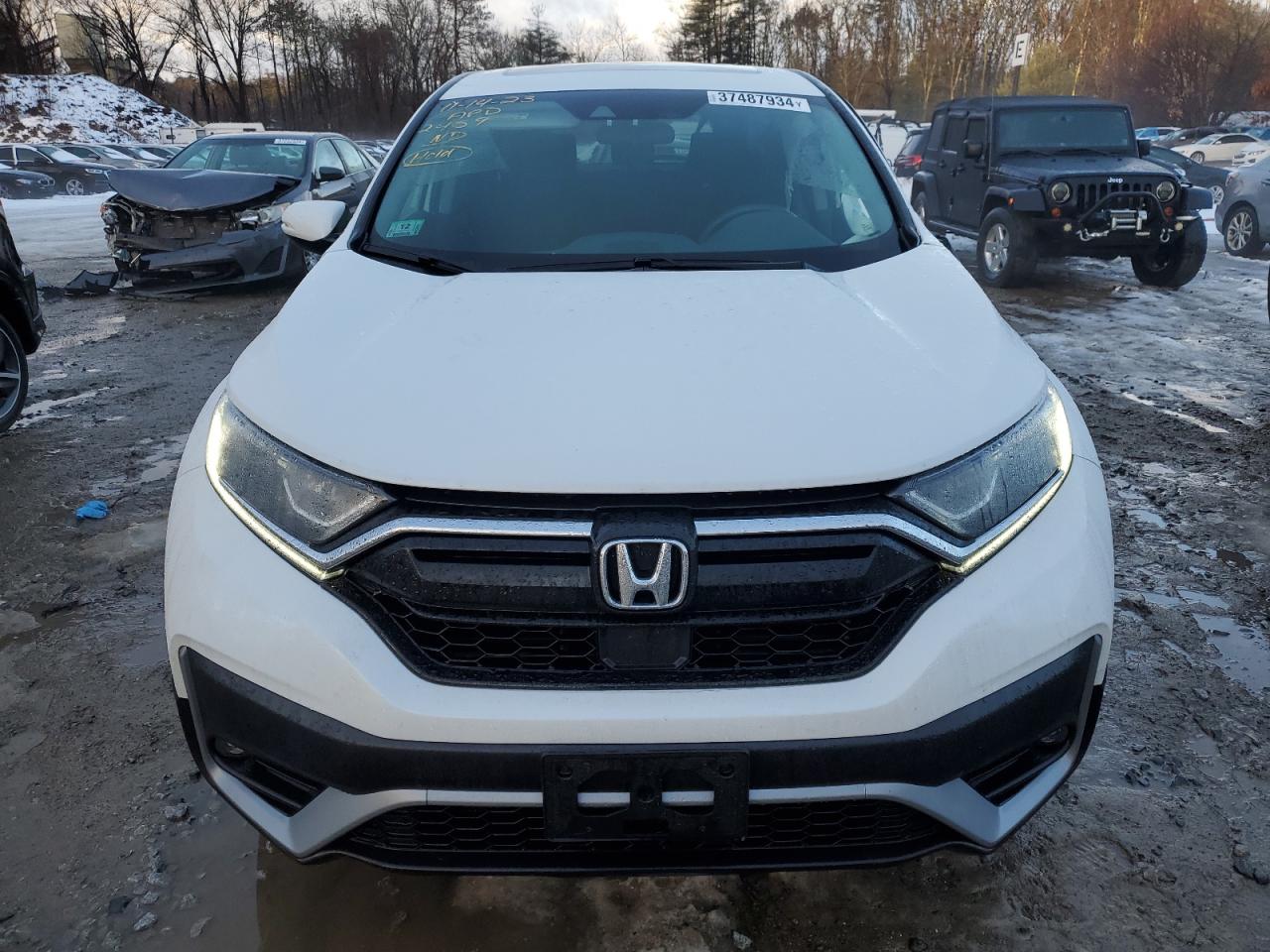 2022 HONDA CR-V EX VIN:2HKRW2H51NH612459