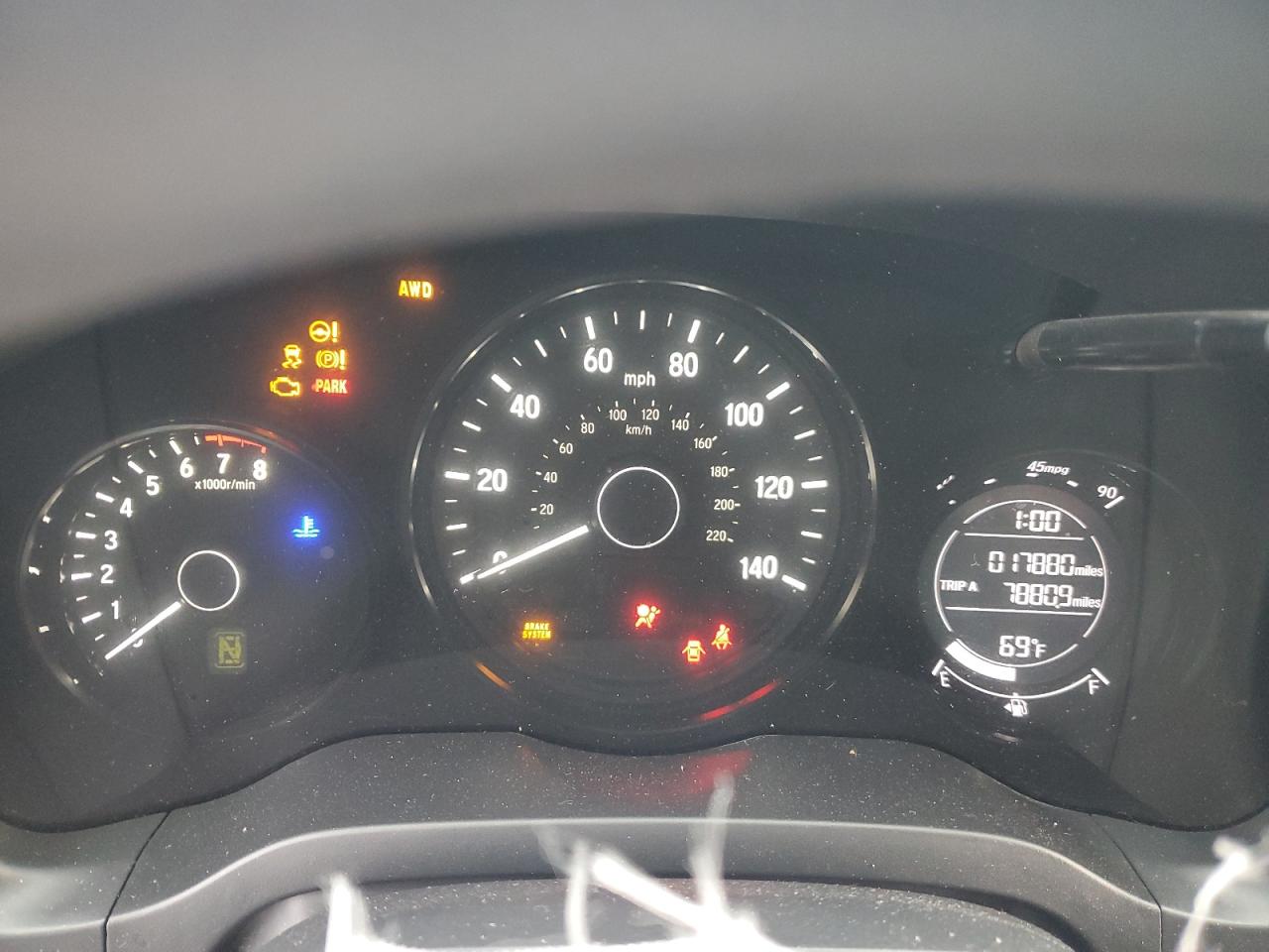 2022 HONDA HR-V LX VIN:3CZRU6H31NM770798