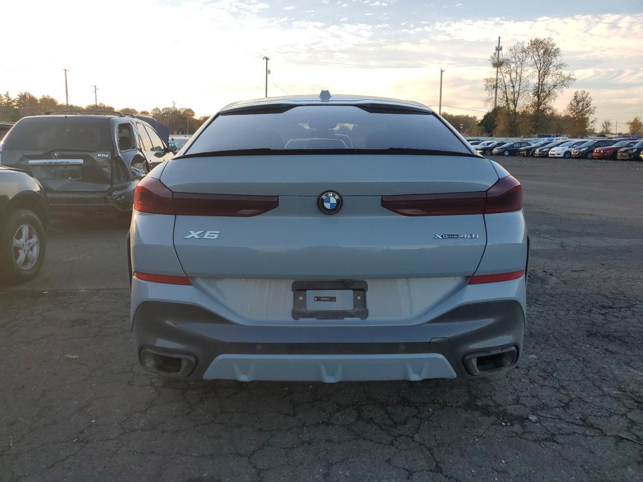 2024 BMW X6 XDRIVE40I VIN:5UX33EX02R9U54152