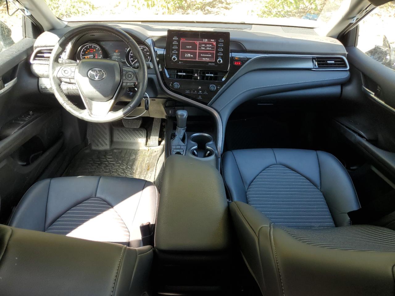 2023 TOYOTA CAMRY SE NIGHT SHADE VIN:4T1G11BK4PU082135