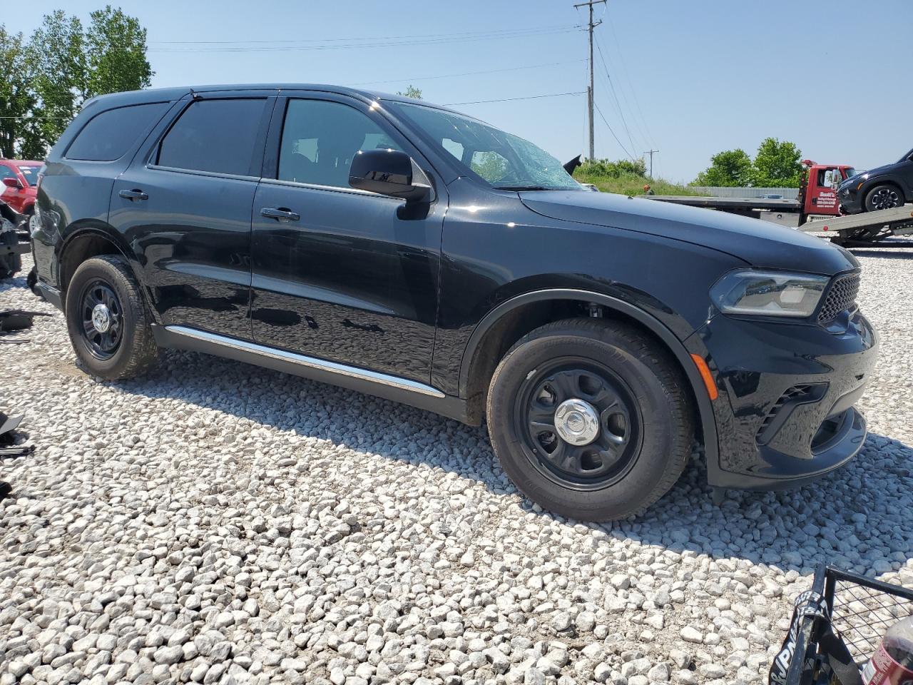 2023 DODGE DURANGO PURSUIT VIN:1C4SDJFT8PC675771