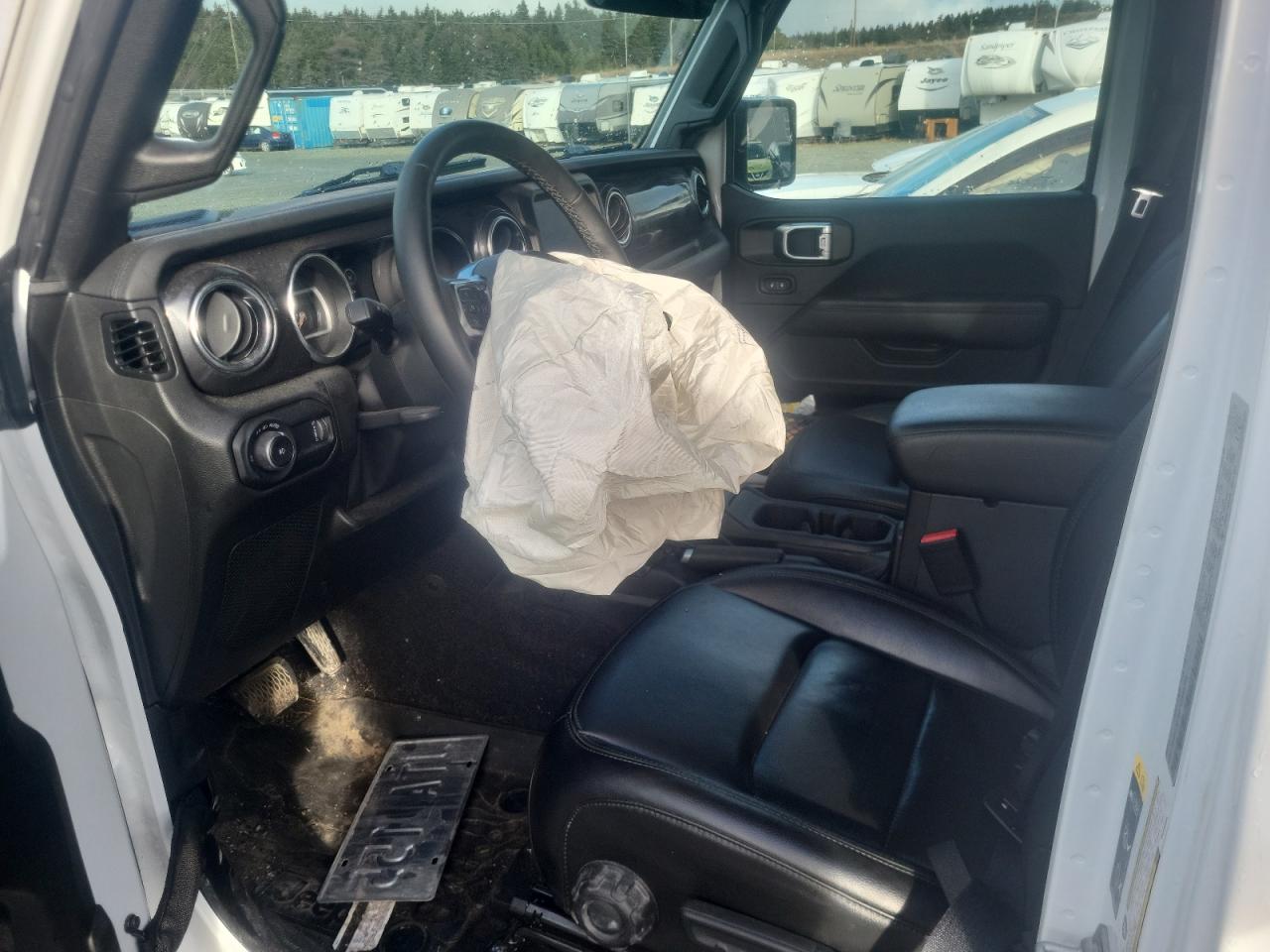 2023 JEEP WRANGLER SAHARA VIN:1C4HJXEN4PW588585