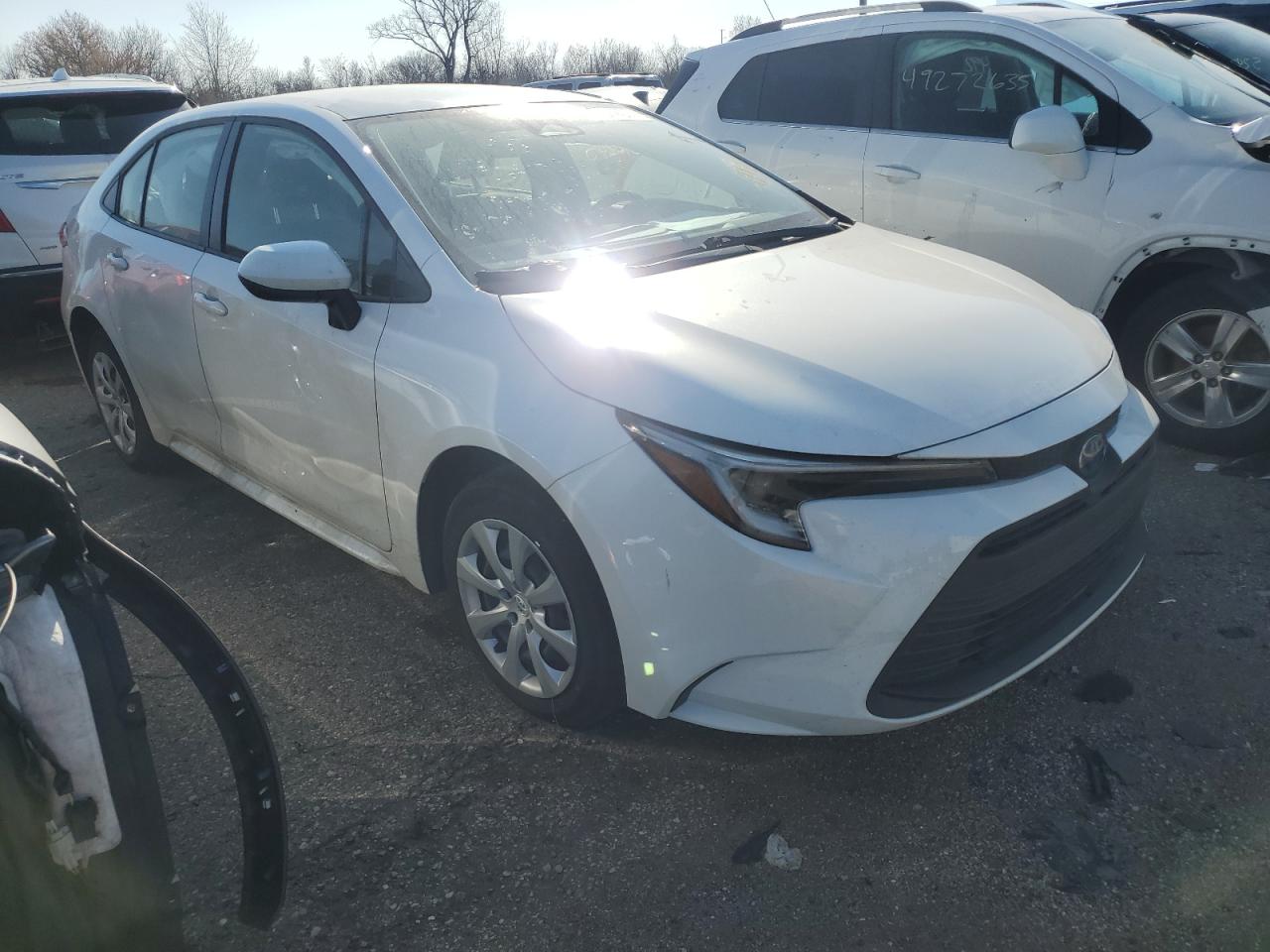 2024 TOYOTA COROLLA LE VIN:JTDBCMFE0RJ025370