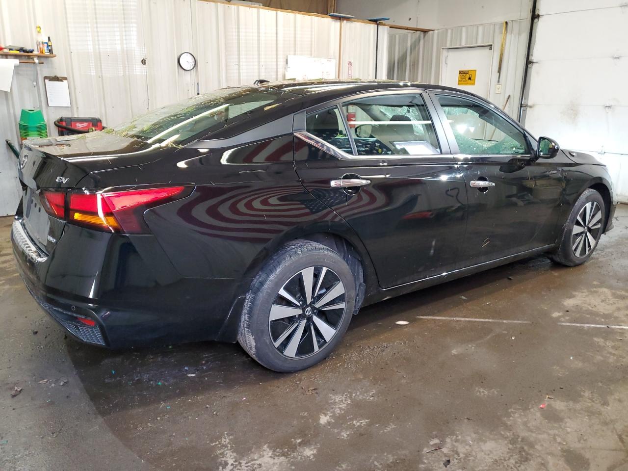 2022 NISSAN ALTIMA SV VIN:1N4BL4DWXNN310629