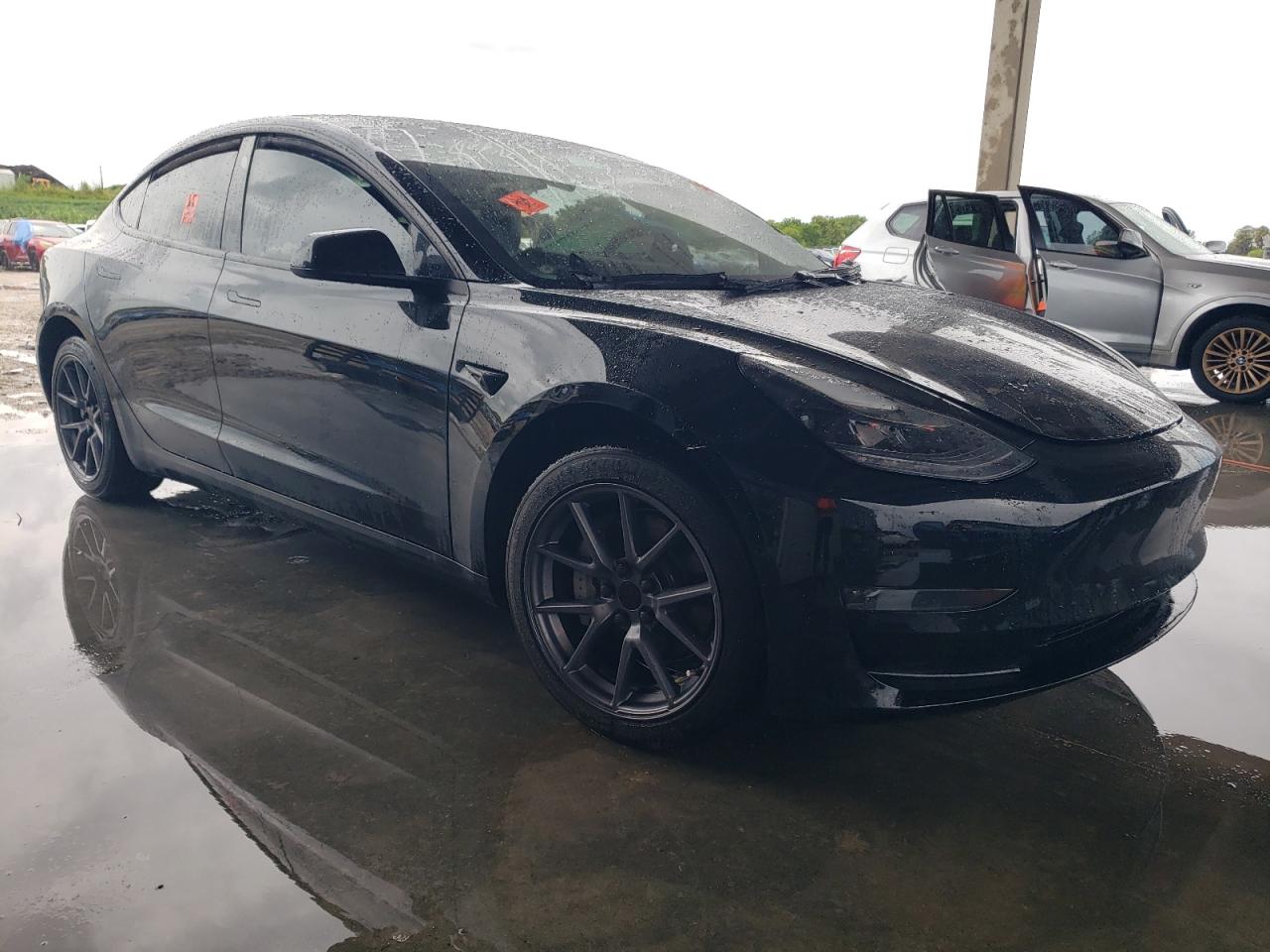 2022 TESLA MODEL 3  VIN:5YJ3E1EA4NF315883