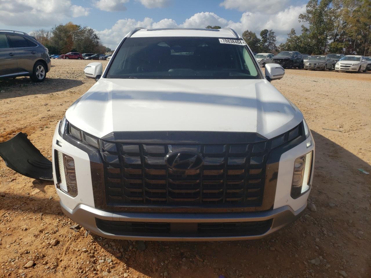 2023 HYUNDAI PALISADE LIMITED VIN:KM8R54GE0PU559533