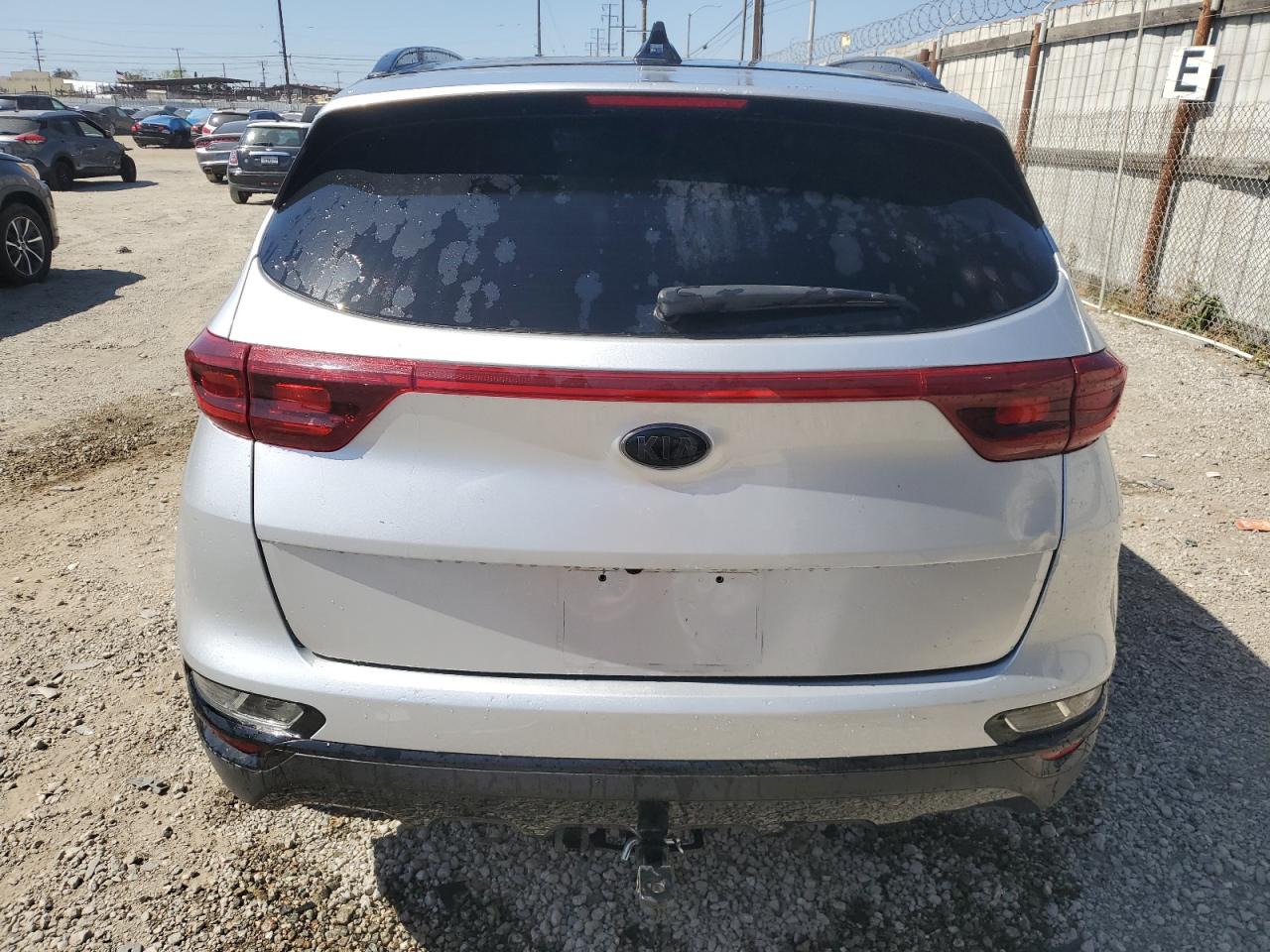 2022 KIA SPORTAGE S VIN:KNDP6CAC4N7958662