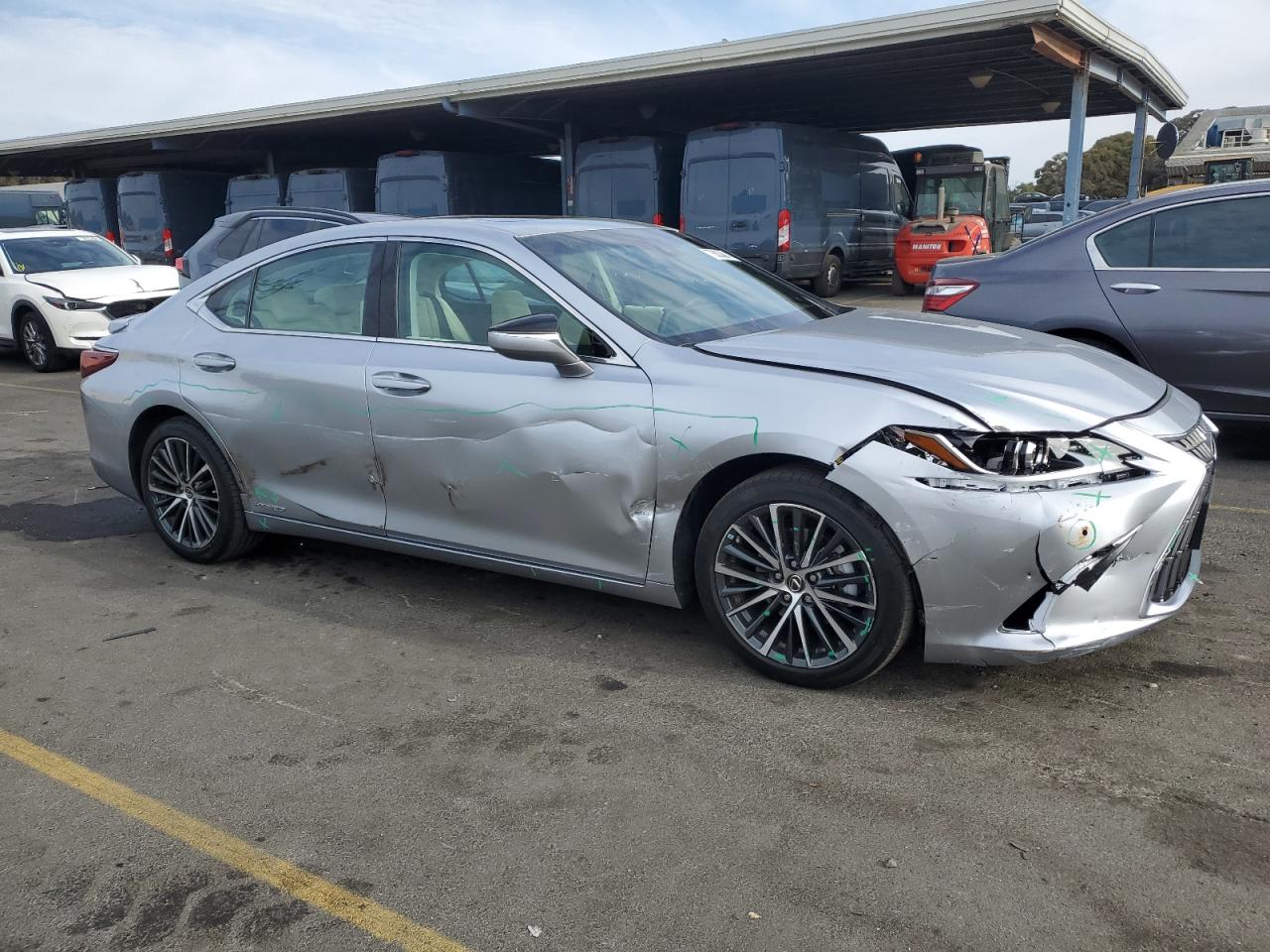 2022 LEXUS ES 300H BASE VIN:58ADA1C18NU017562