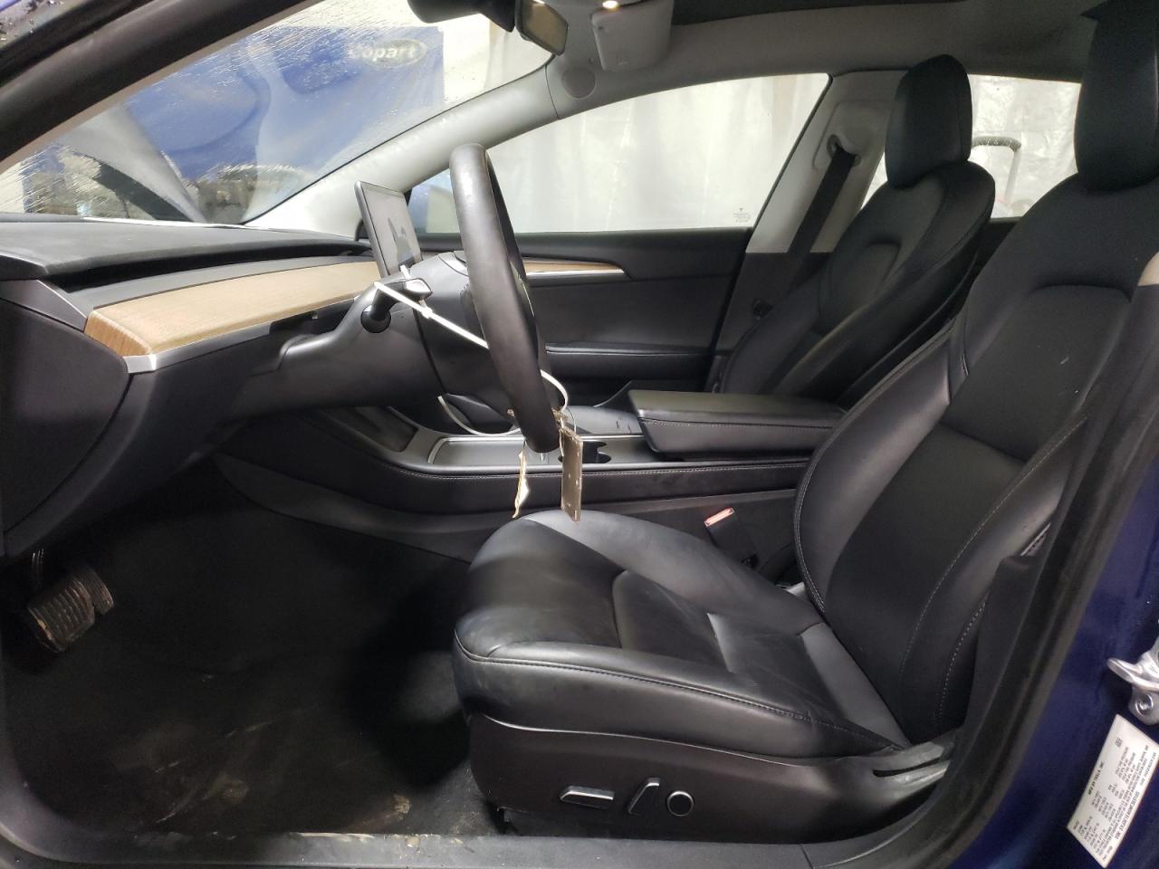 2022 TESLA MODEL 3  VIN:5YJ3E1EA6NF369105