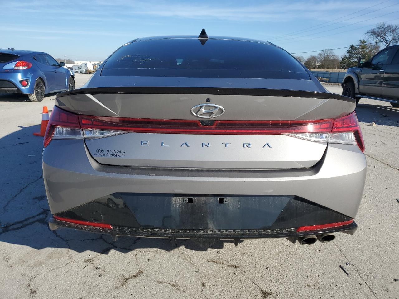 2023 HYUNDAI ELANTRA N LINE VIN:KMHLR4AF4PU515806