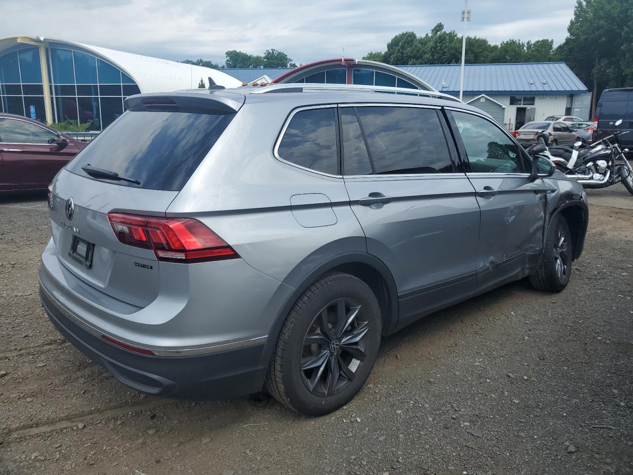 2023 VOLKSWAGEN TIGUAN SE VIN:3VVMB7AX2PM035924