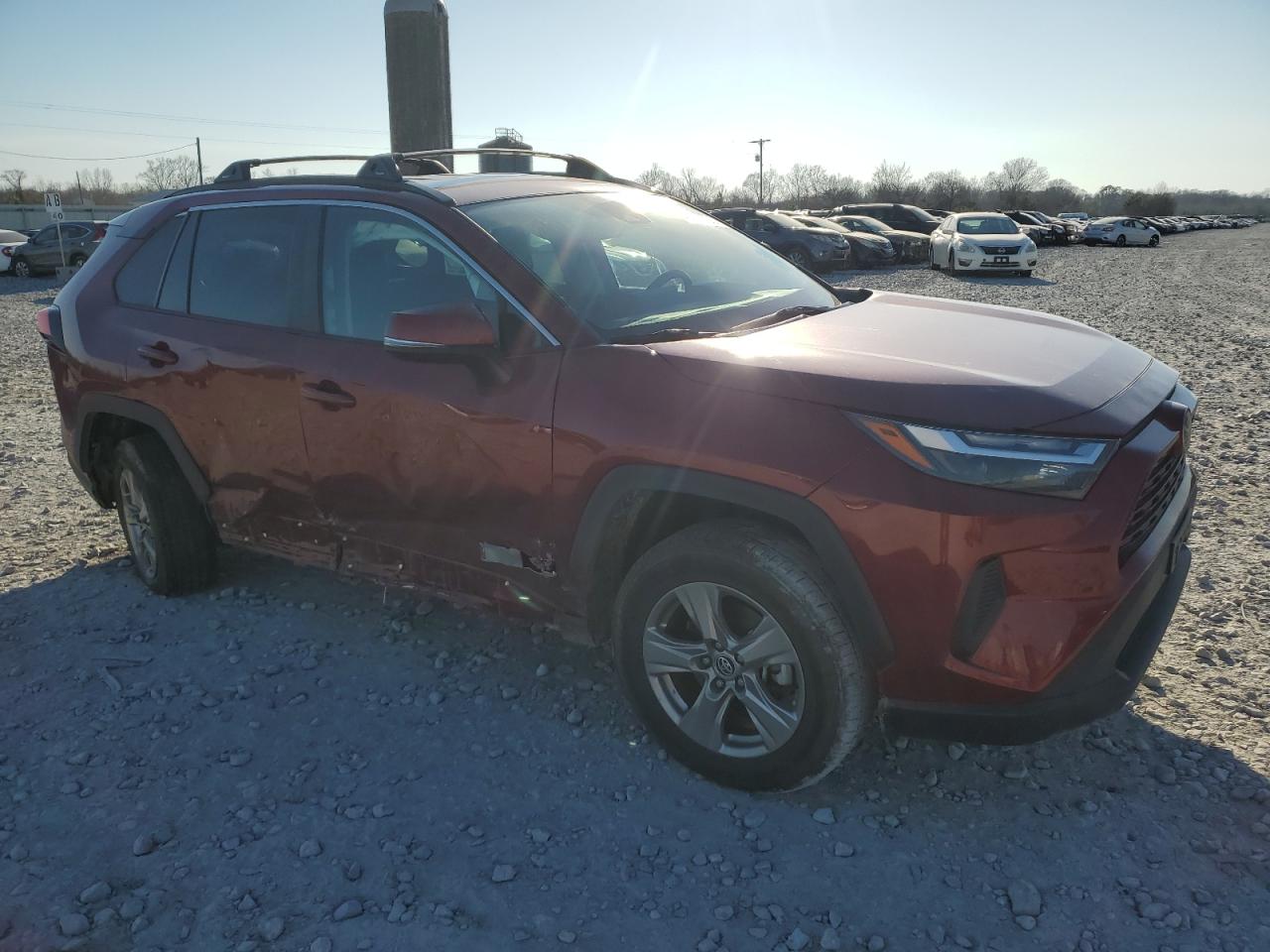 2022 TOYOTA RAV4 XLE VIN:2T3P1RFV9NW277221