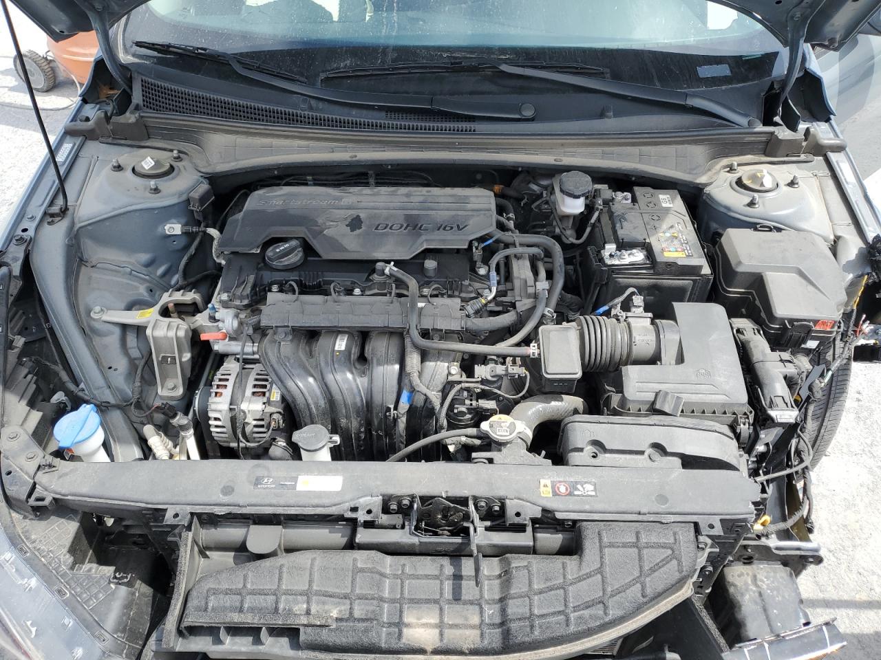 2022 HYUNDAI ELANTRA SEL VIN:KMHLM4AG4NU358136