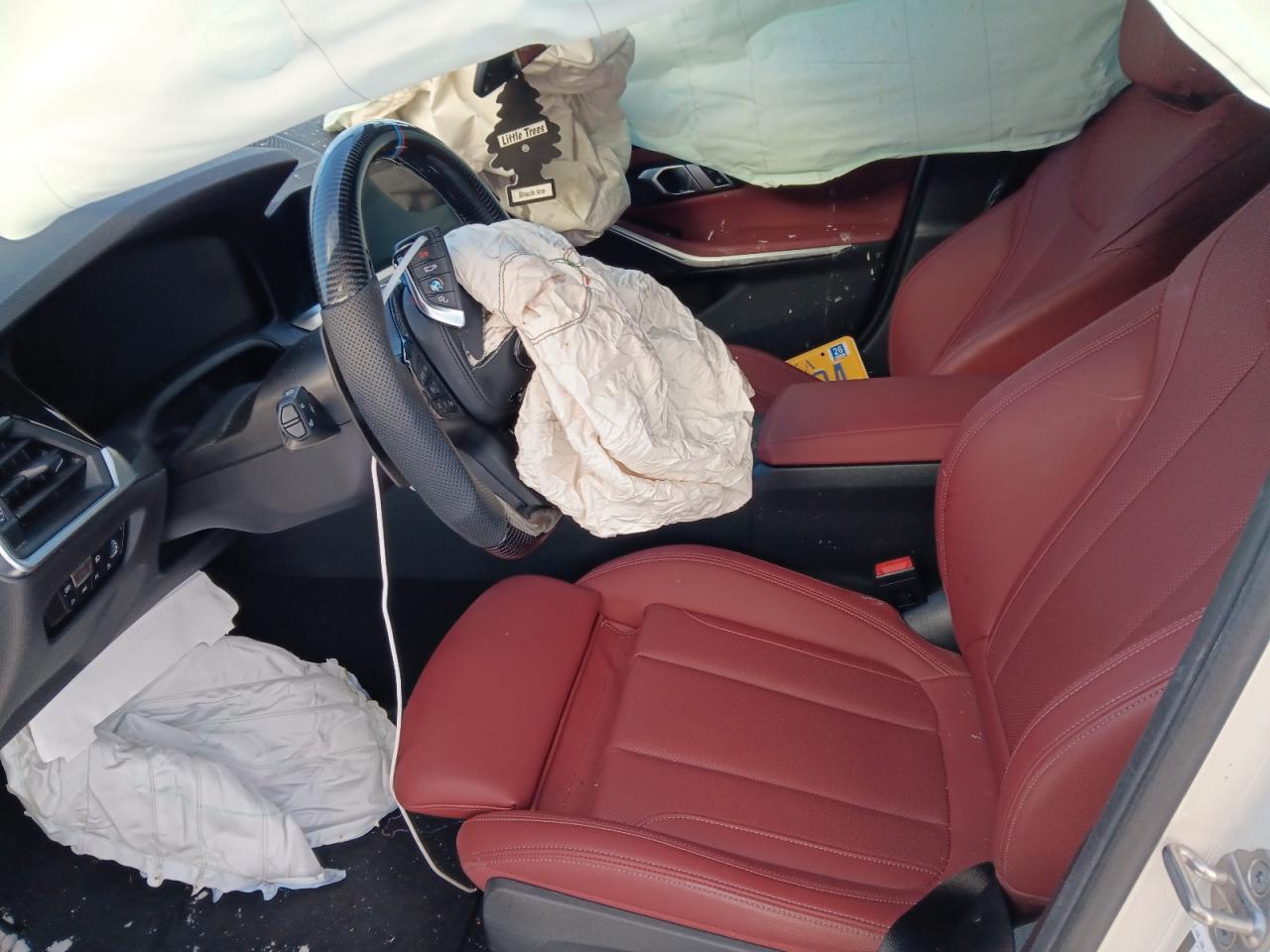 2022 BMW M340XI  VIN:3MW5U9J04N8C68556