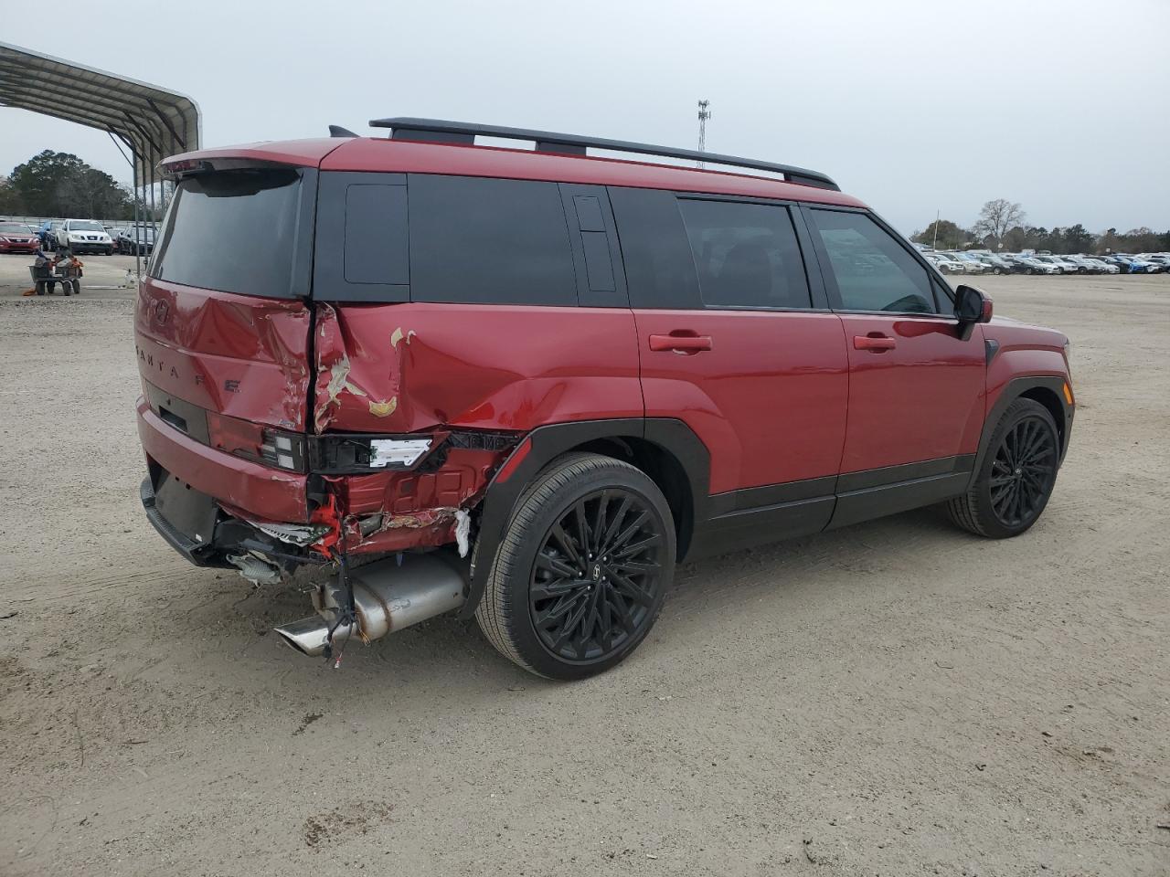 2024 HYUNDAI SANTA FE CALLIGRAPHY VIN:4S4WMAJD2K3467777