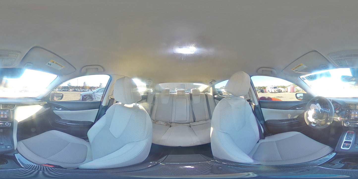 2022 HONDA INSIGHT EX VIN:19XZE4F51NE017651